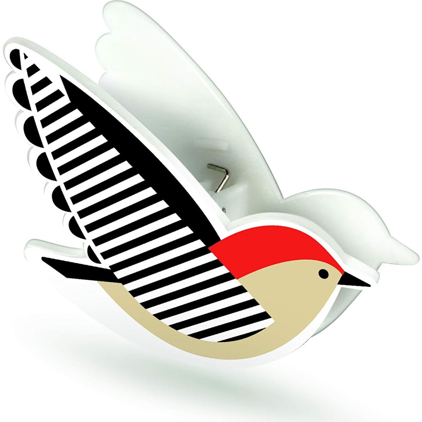 Set de 4 Clips para Bolsas Genuine Fred Tweet Treats