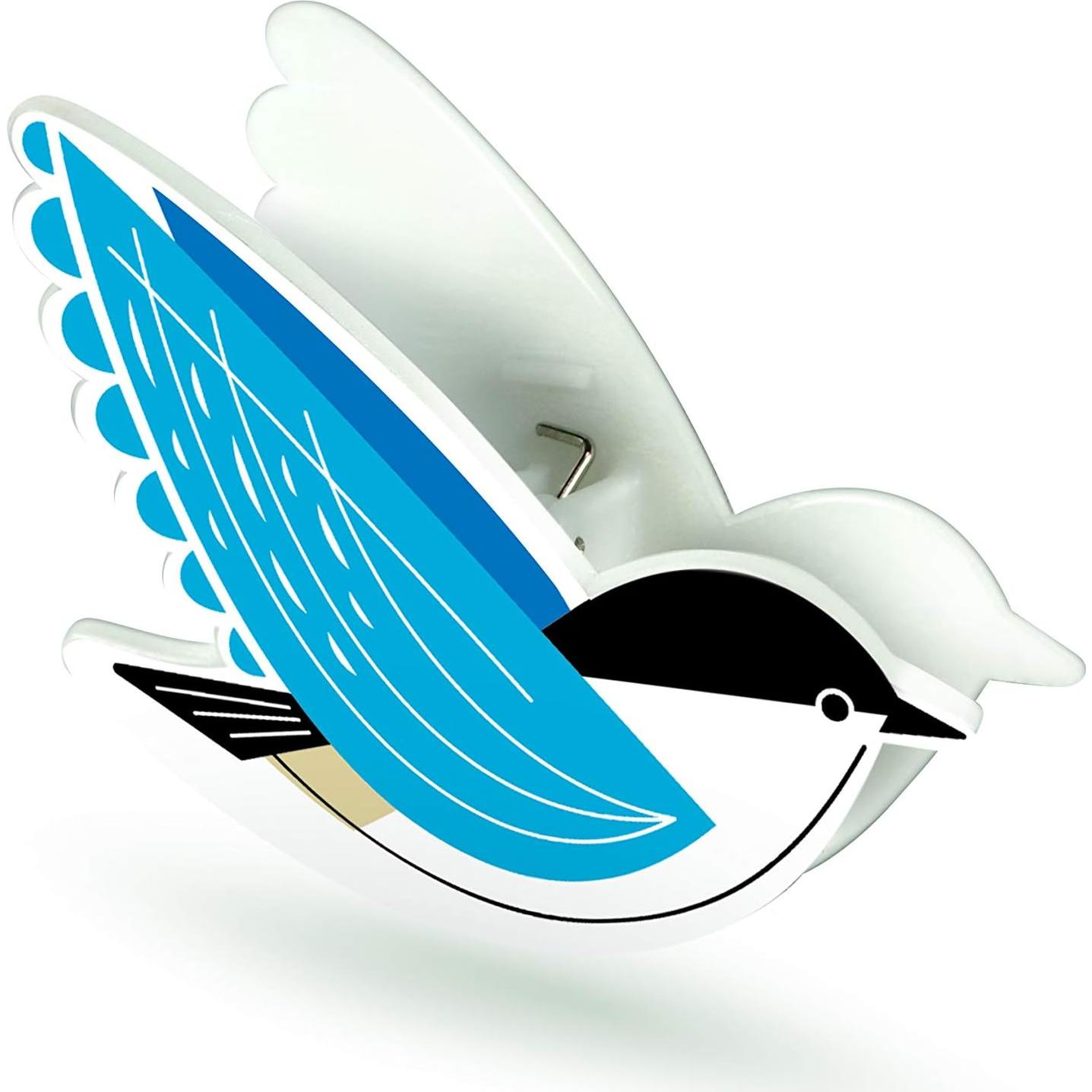 Set de 4 Clips para Bolsas Genuine Fred Tweet Treats