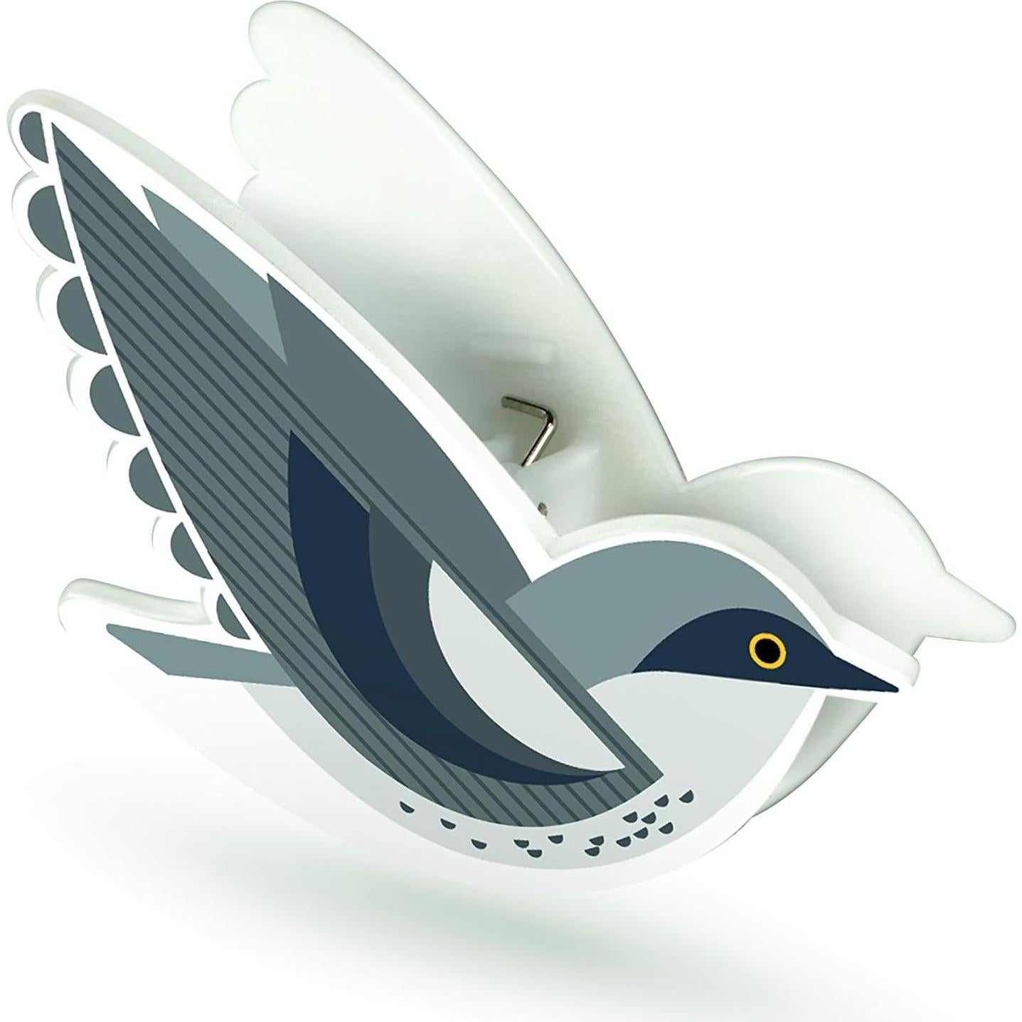 Set de 4 Clips para Bolsas Genuine Fred Tweet Treats