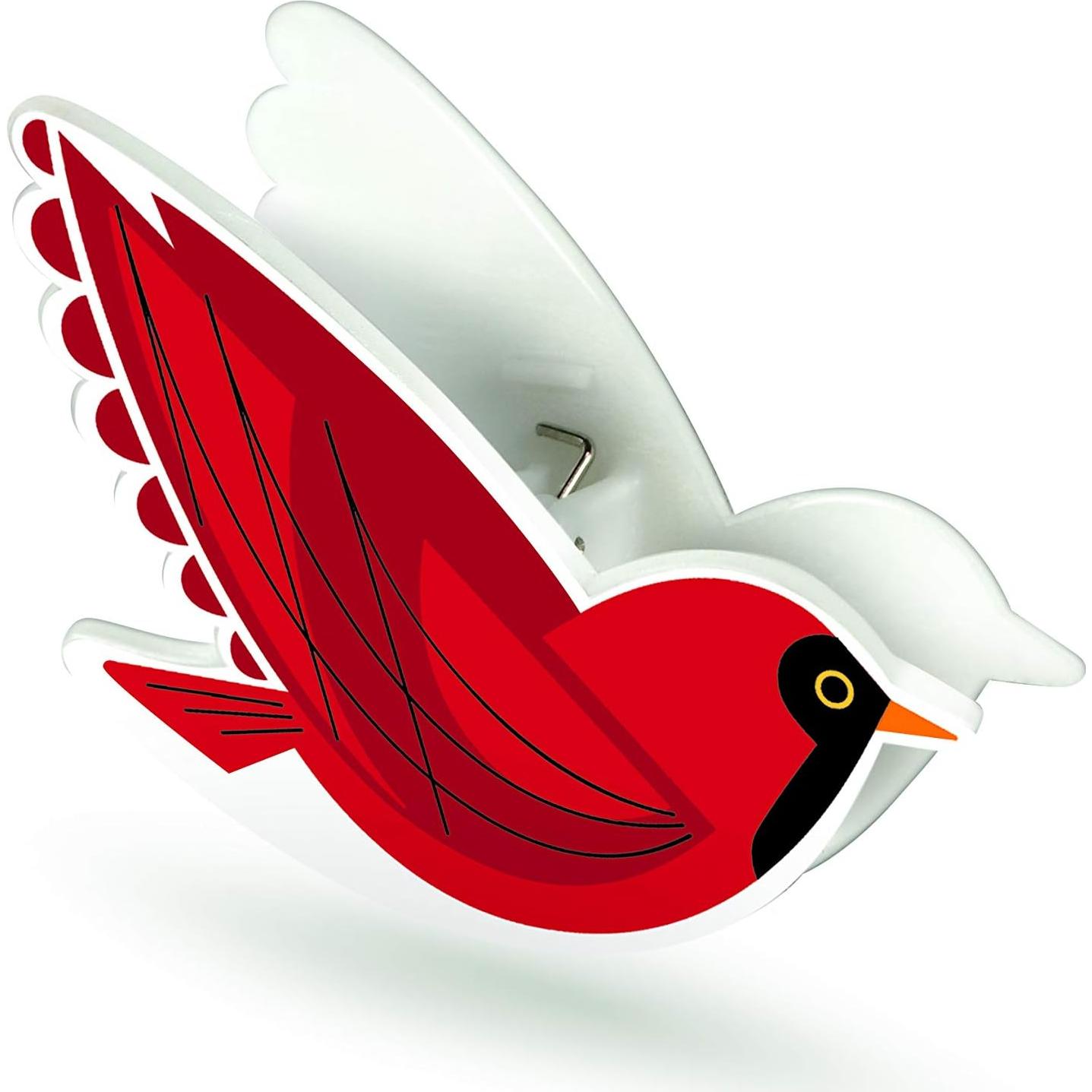 Set de 4 Clips para Bolsas Genuine Fred Tweet Treats