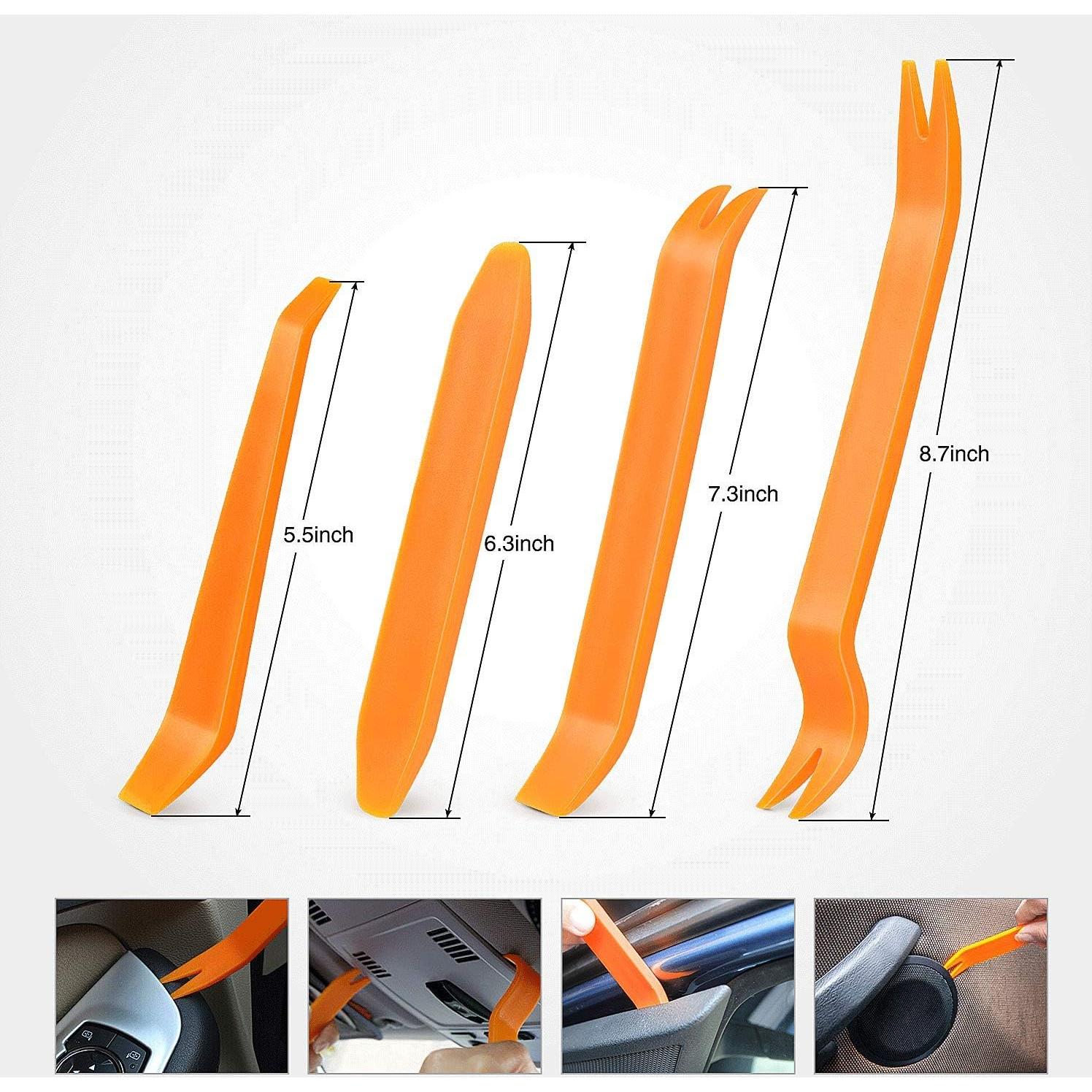 Kit 415 Piezas Clips de Retención Nilight CL-19 para Autos