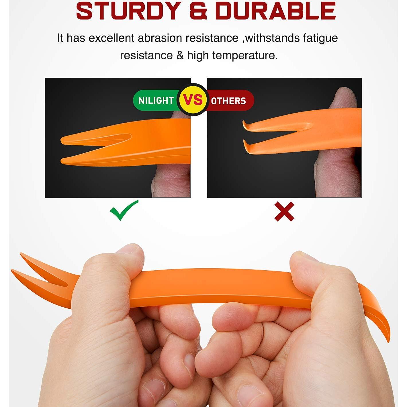 Kit 415 Piezas Clips de Retención Nilight CL-19 para Autos