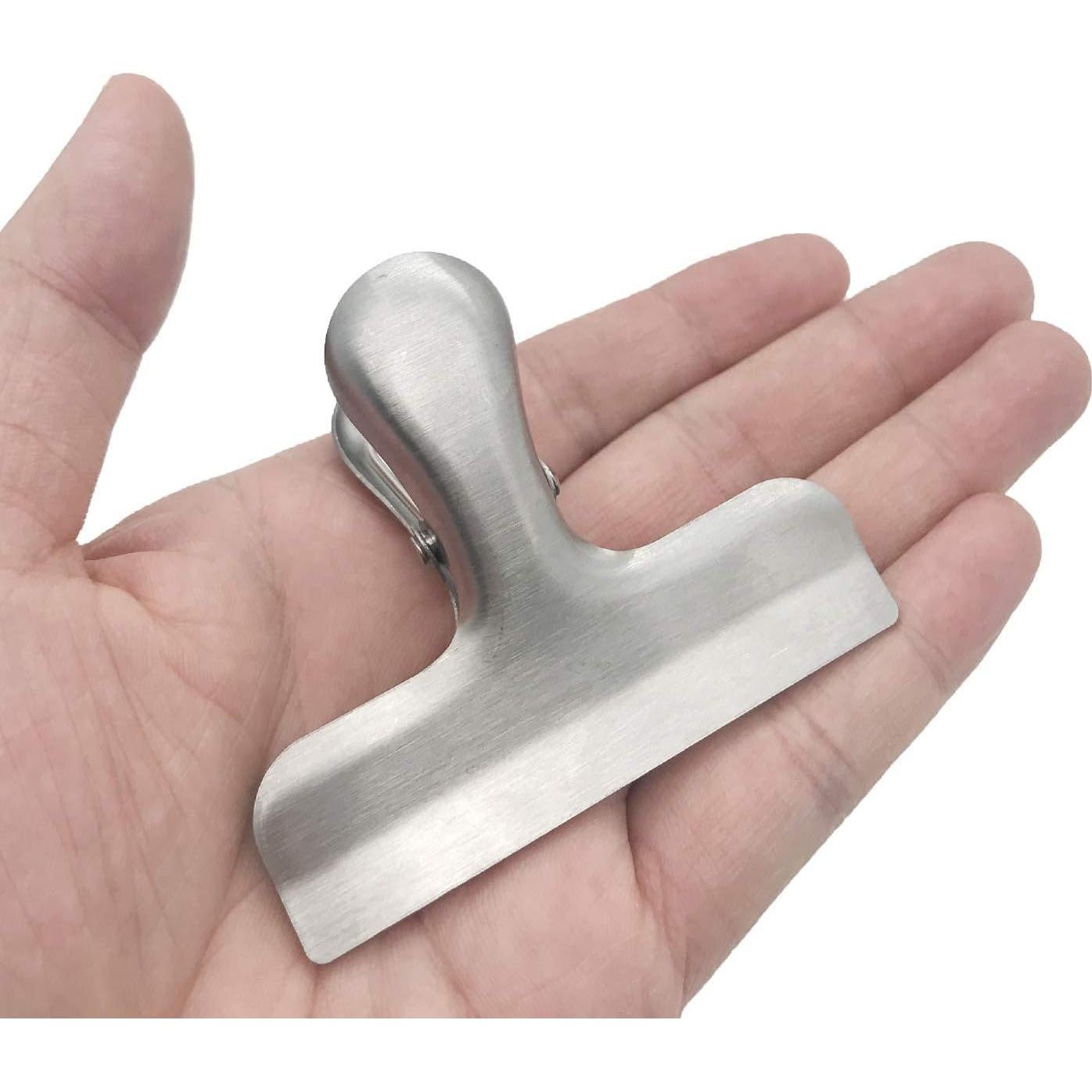 Paquete de 8 Clips de Metal MYYZMY 7.62 cm Acero Inoxidable