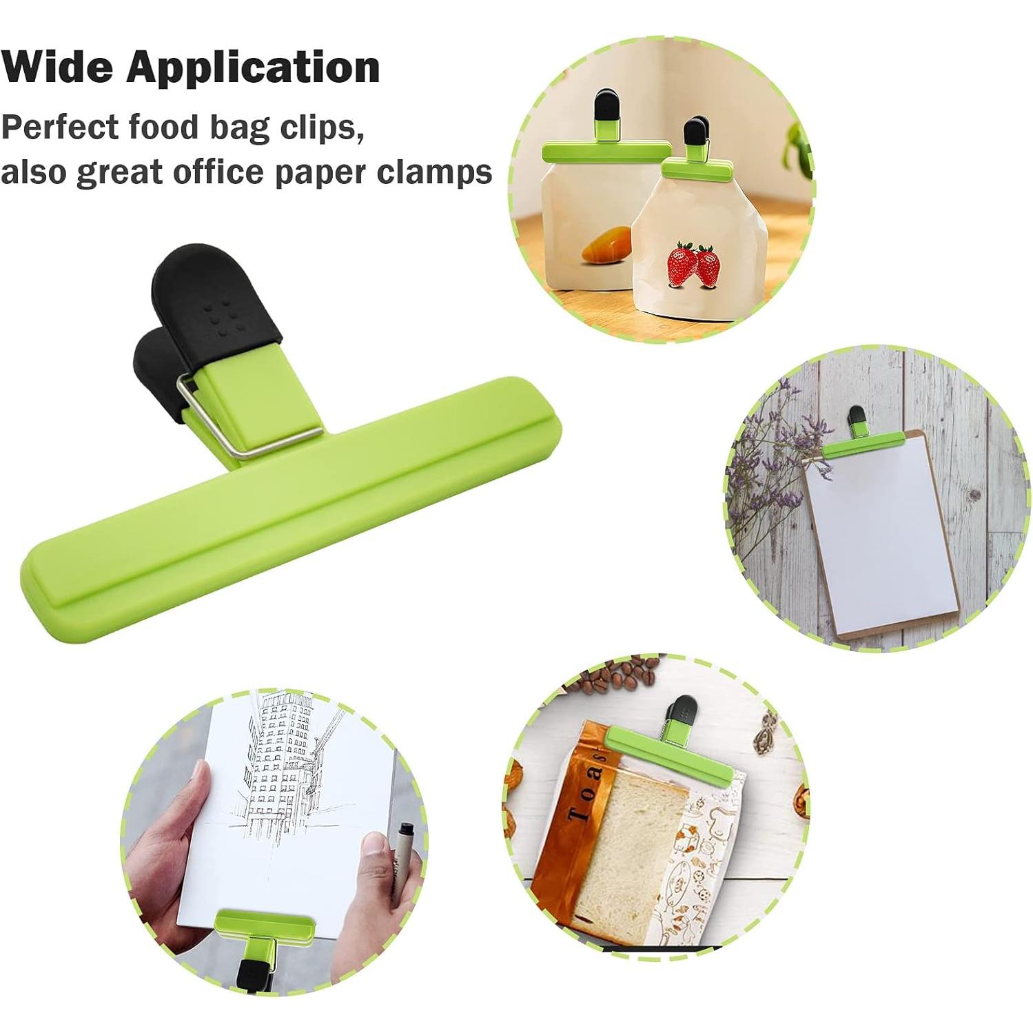 Pinzas para Bolsas de Alimentos 9pcs Business King