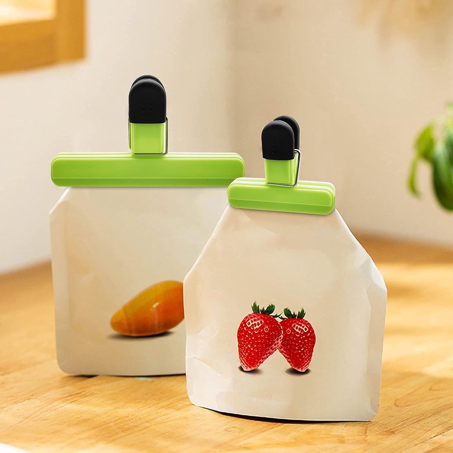 Pinzas para Bolsas de Alimentos 9pcs Business King