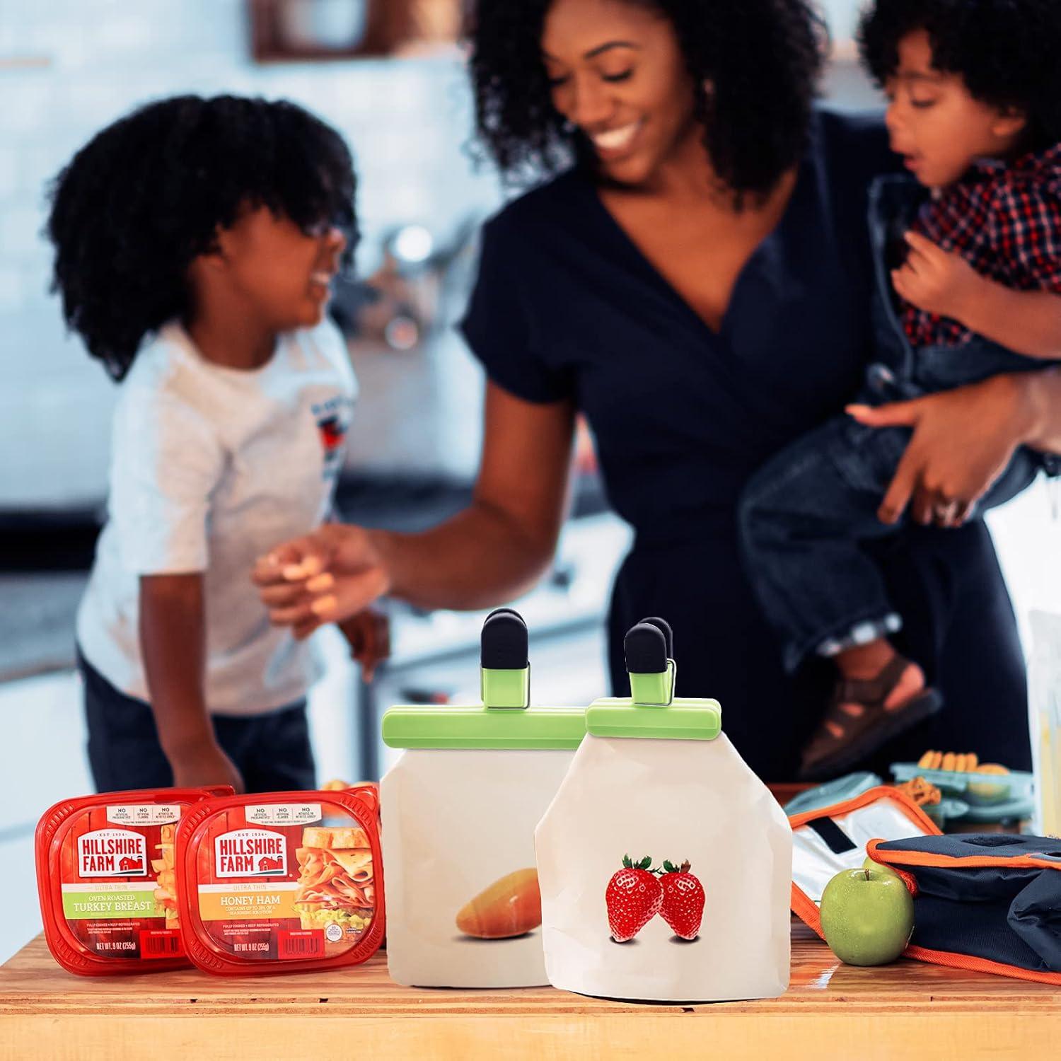 Pinzas para Bolsas de Alimentos 9pcs Business King