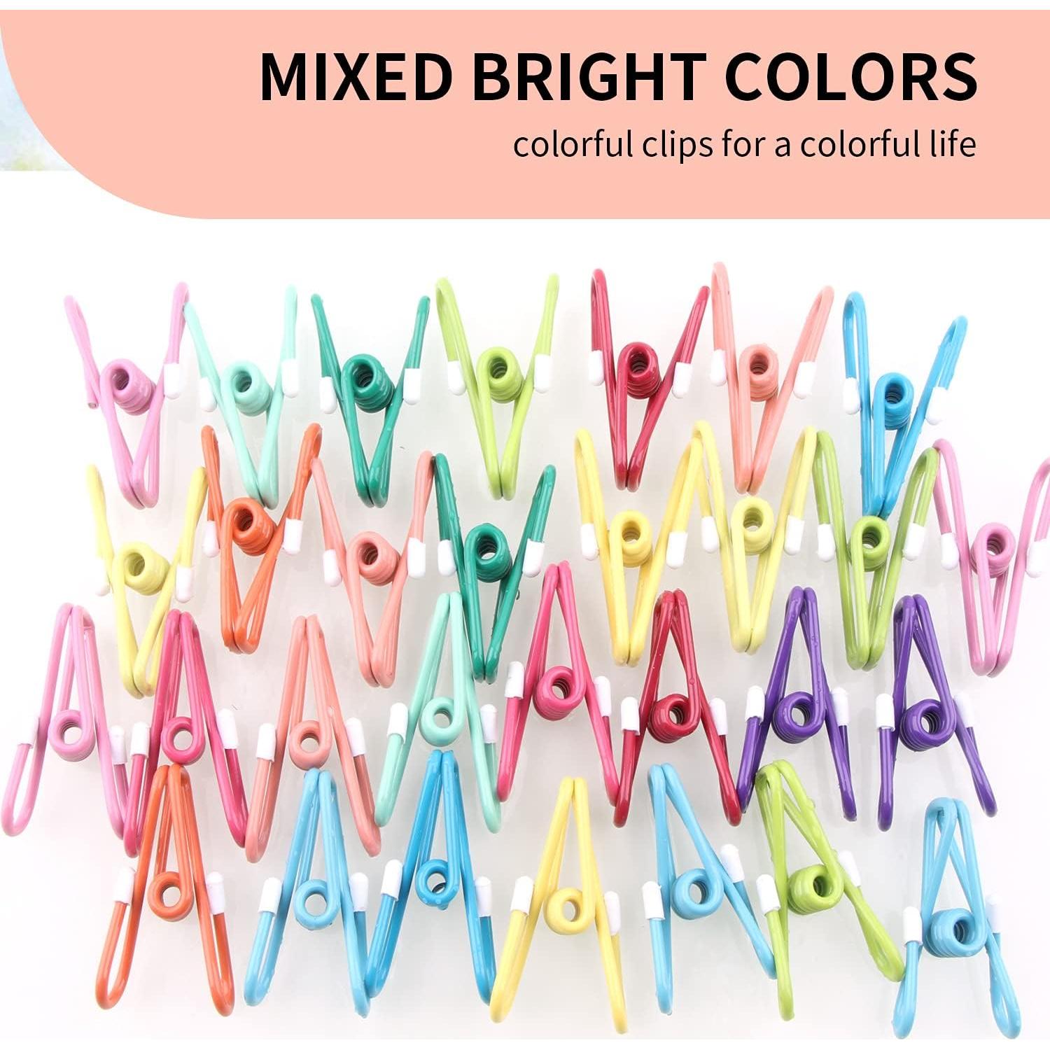 30 Pinzas para Papas Fritas H MI PVC Reutilizables 5 cm