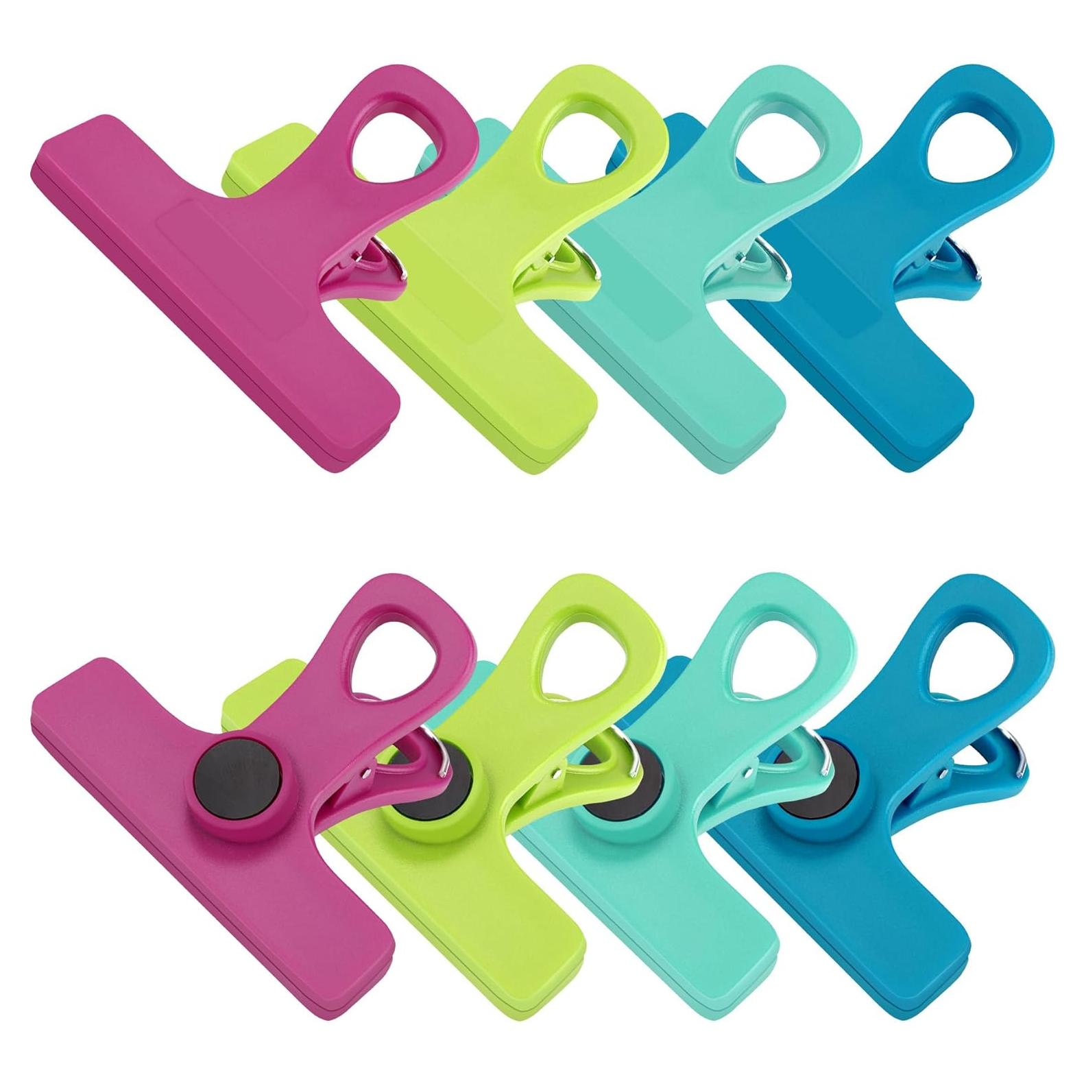 Clips Magnéticos TACGEA para Alimentos - 8 Piezas