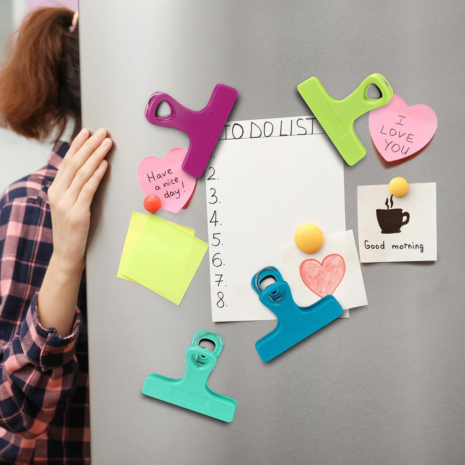 Clips Magnéticos TACGEA para Alimentos - 8 Piezas