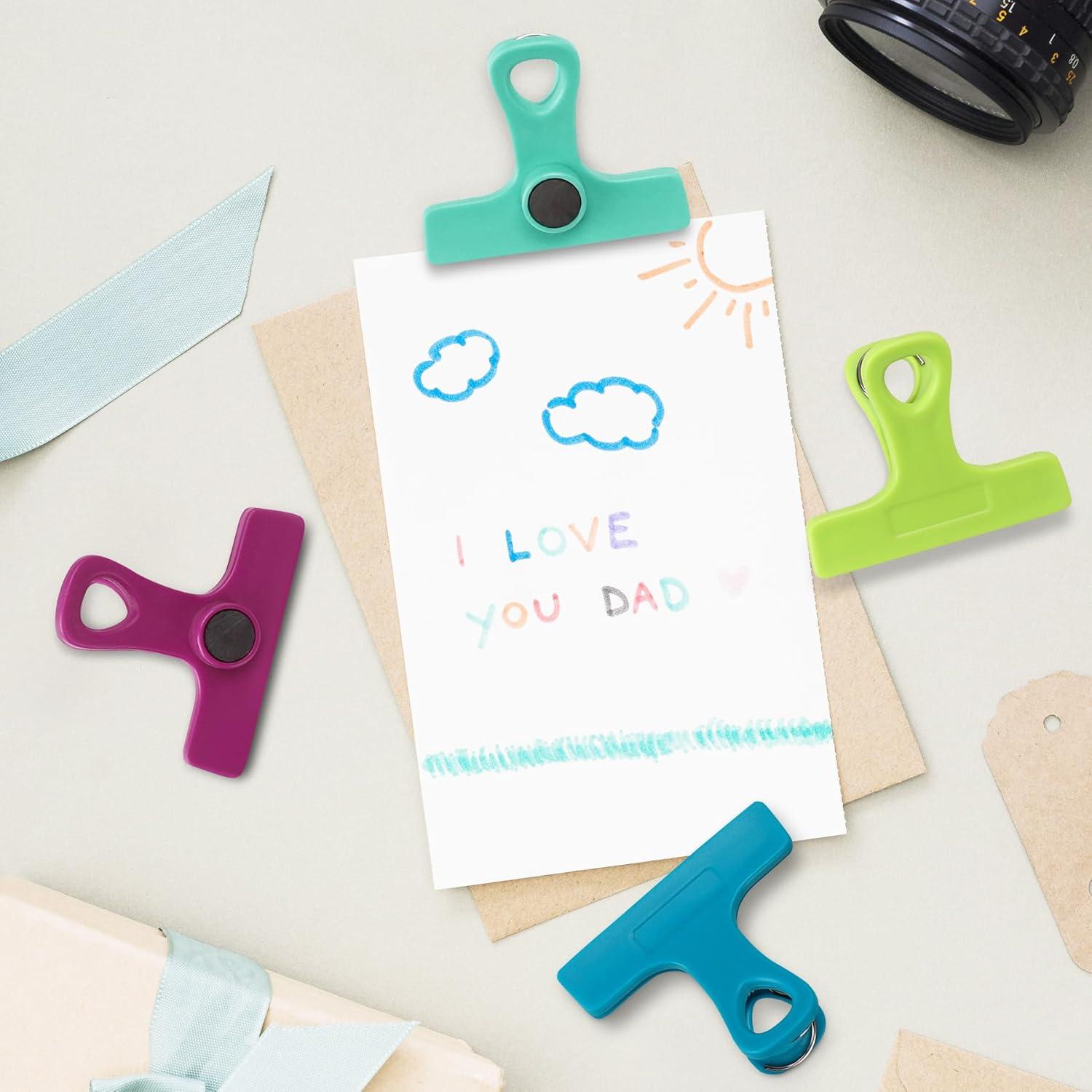 Clips Magnéticos TACGEA para Alimentos - 8 Piezas