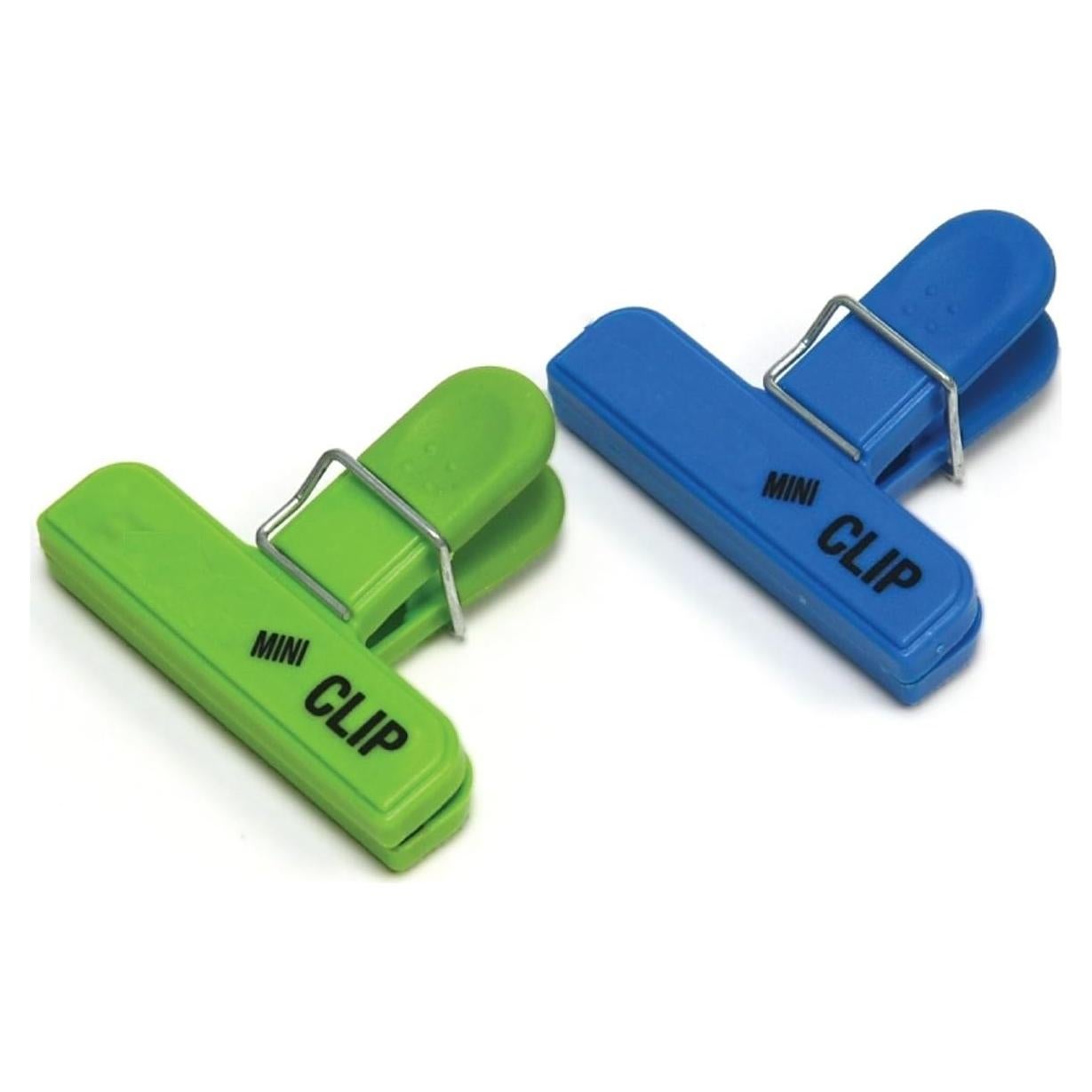 Juego de Clips Mini Rocky Mountain Goods - 2 Piezas, Azul y Verde