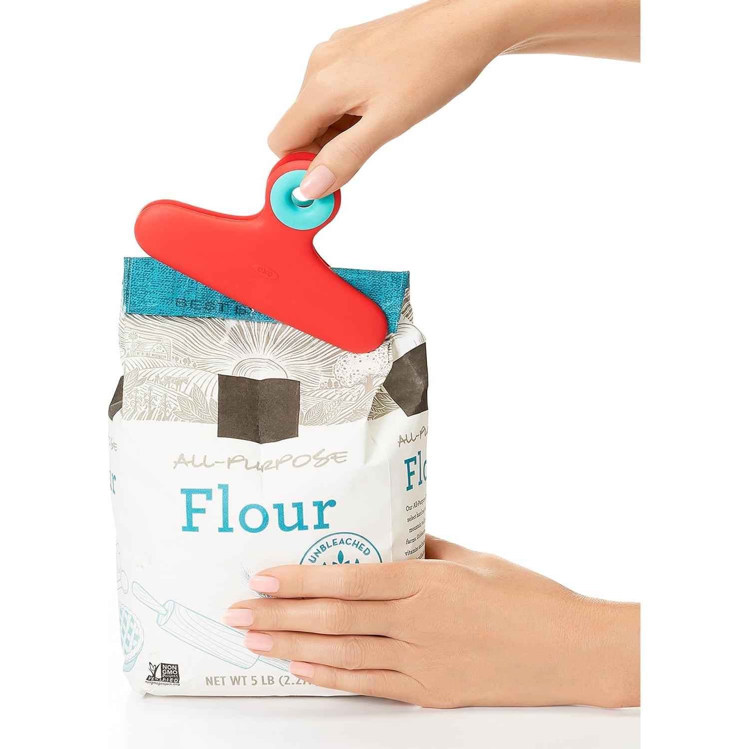 Clips para Bolsas OXO Good Grips - 2 Paquetes 17,78 cm