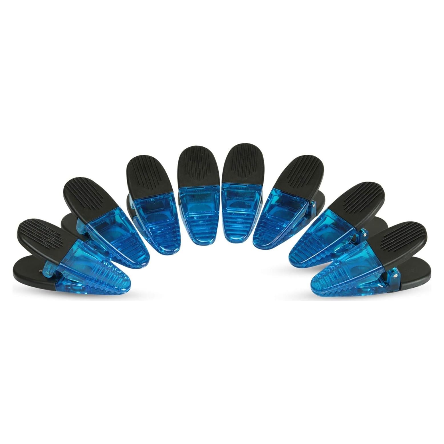 Clips Magnéticos VIP Home Essentials Neodimio 8 Piezas Azul