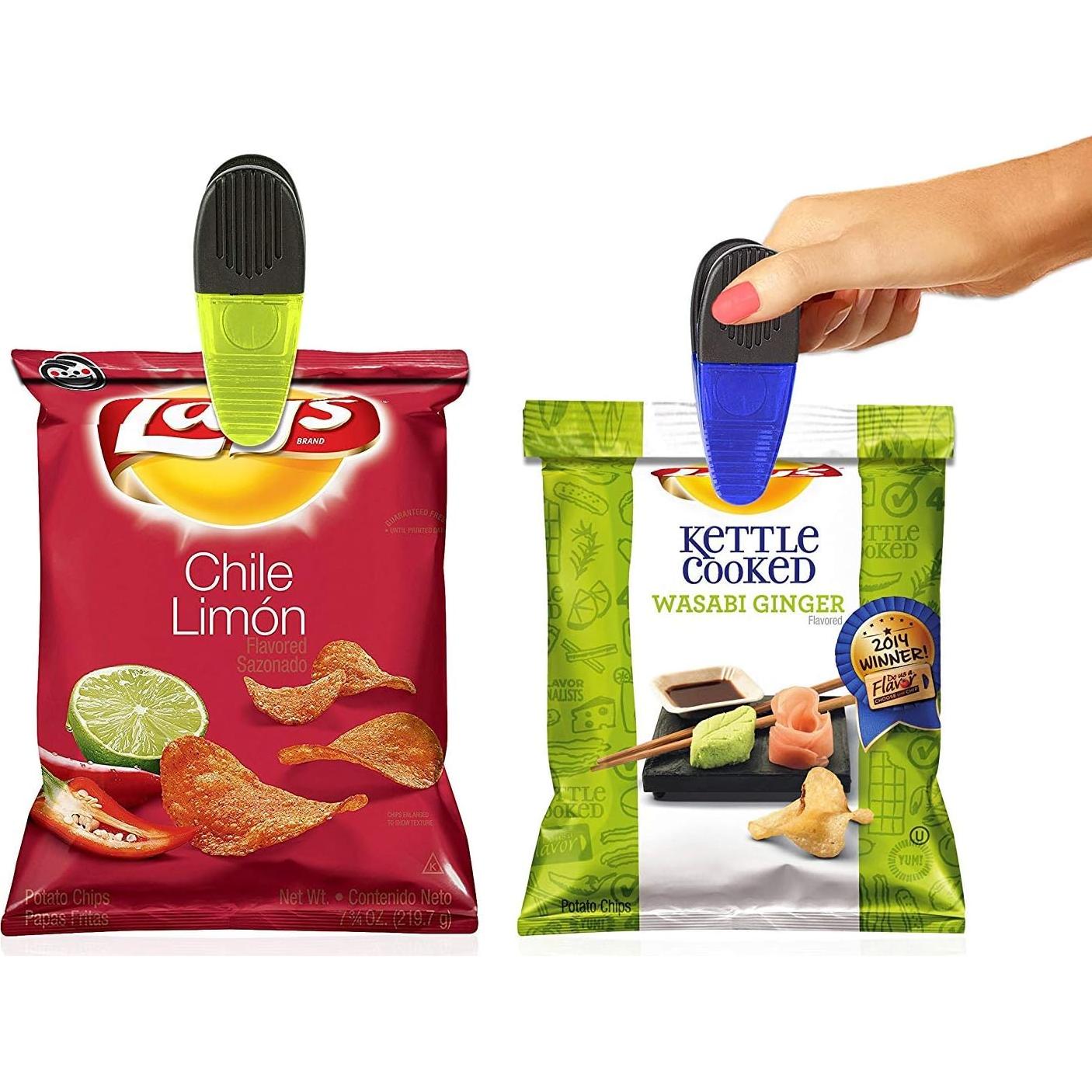 Clips Magnéticos VIP Home Essentials Neodimio 8 Piezas Azul