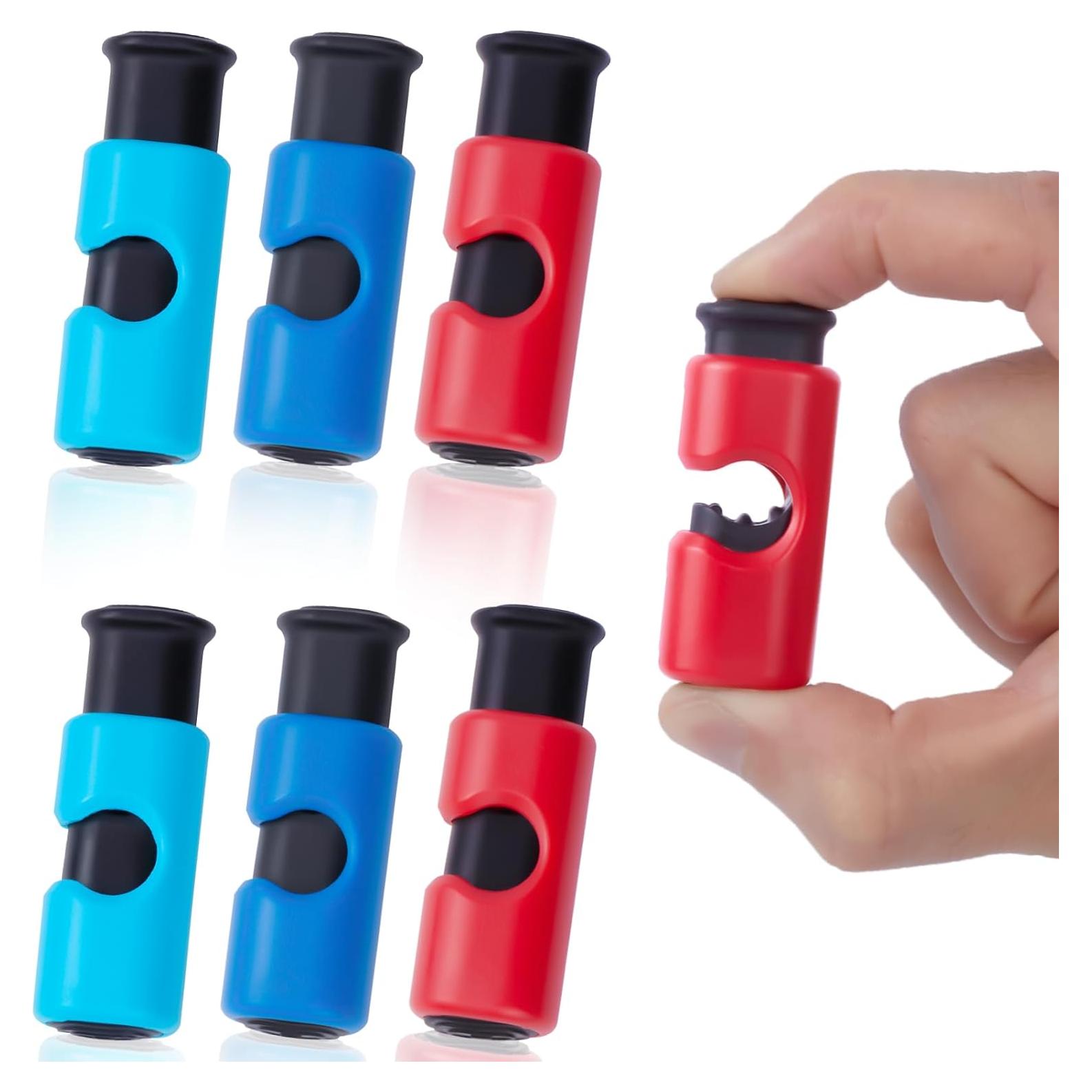 Clip de Bolsa Pack 6 Randota para Alimentos Coloridos