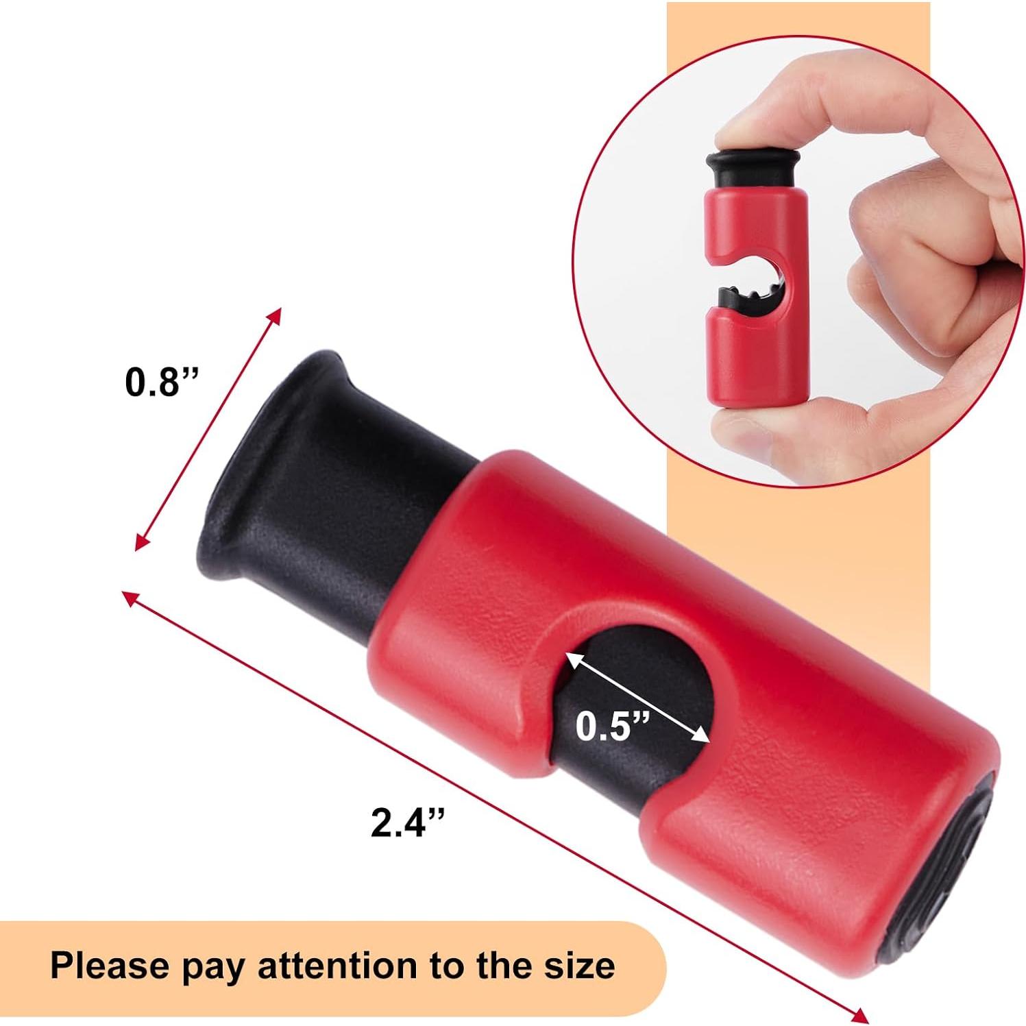 Clip de Bolsa Pack 6 Randota para Alimentos Coloridos