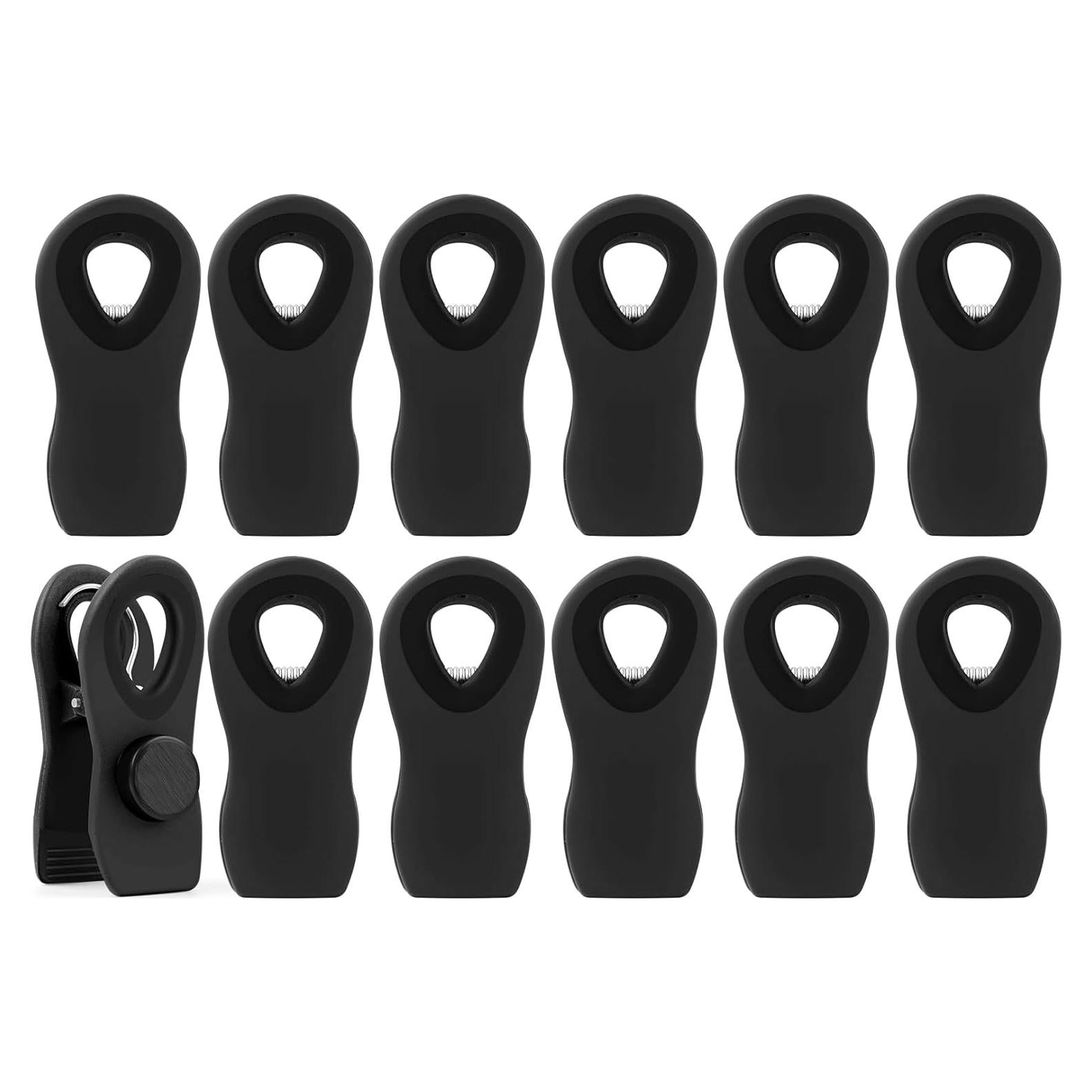 Paquete de 12 Clips Magnéticos FINDMAG para Alimentos