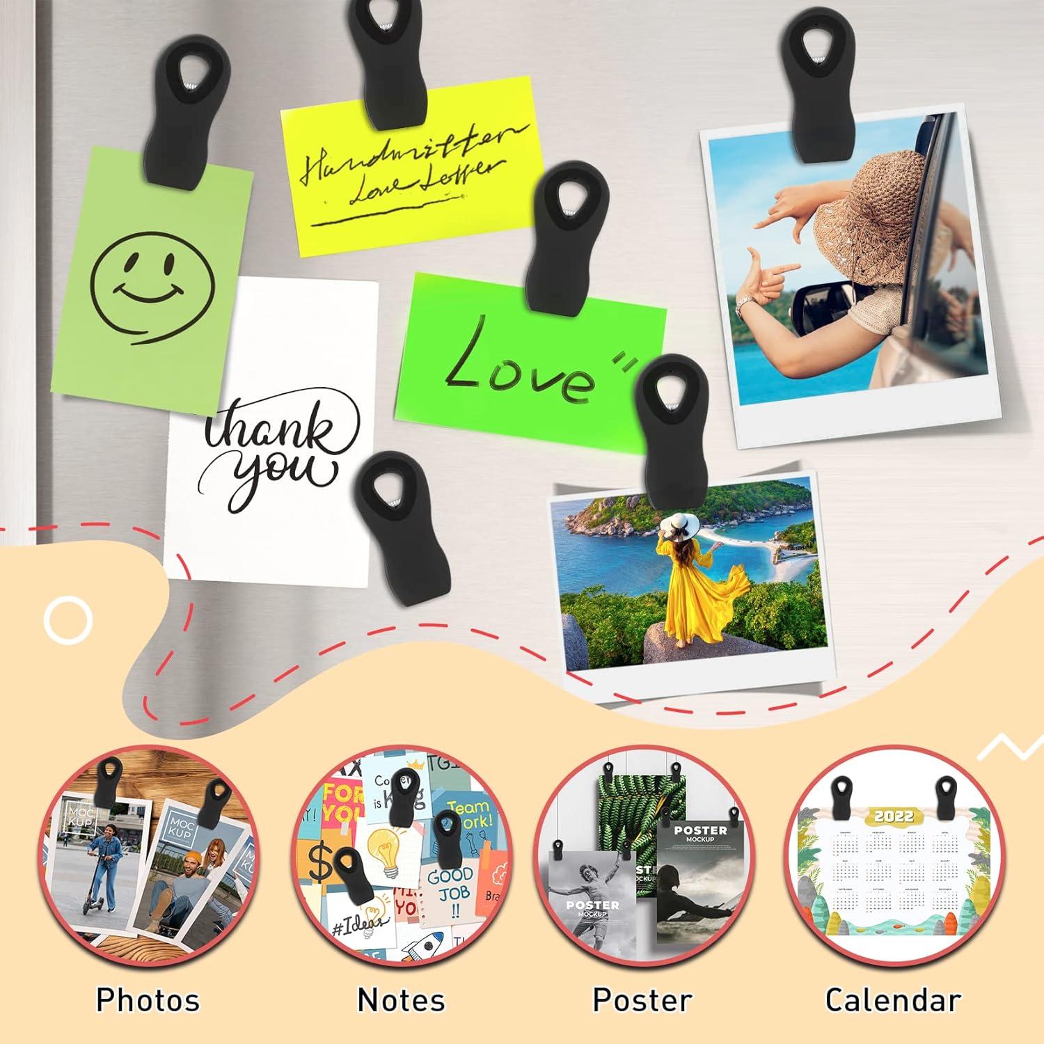 Paquete de 12 Clips Magnéticos FINDMAG para Alimentos