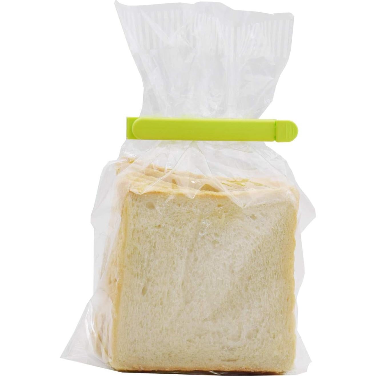 12 Clips de Sellado Aiamo para Bolsas de Comida Multicolor