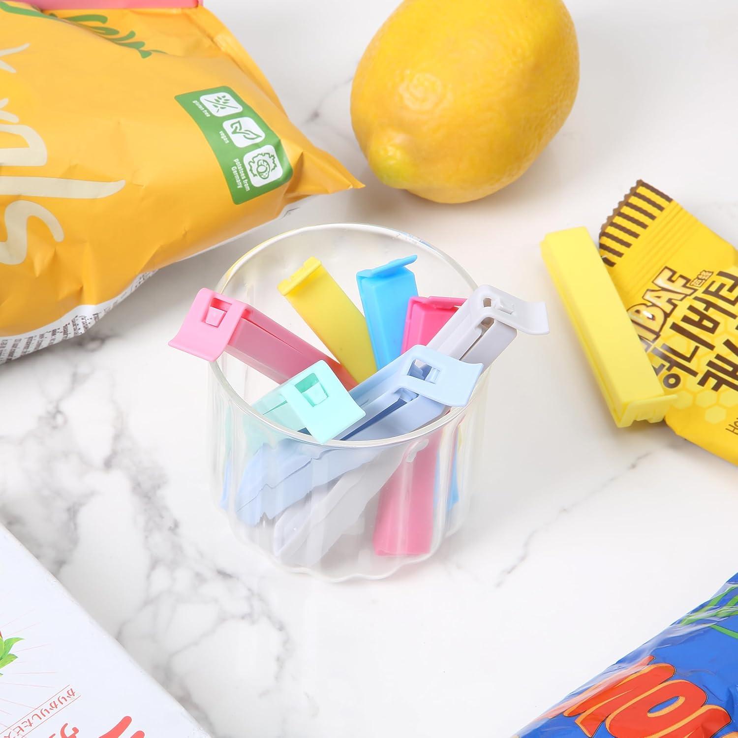 Clips para sellar bolsas de comida Mr. Pen, 32 piezas, 2 tamaños