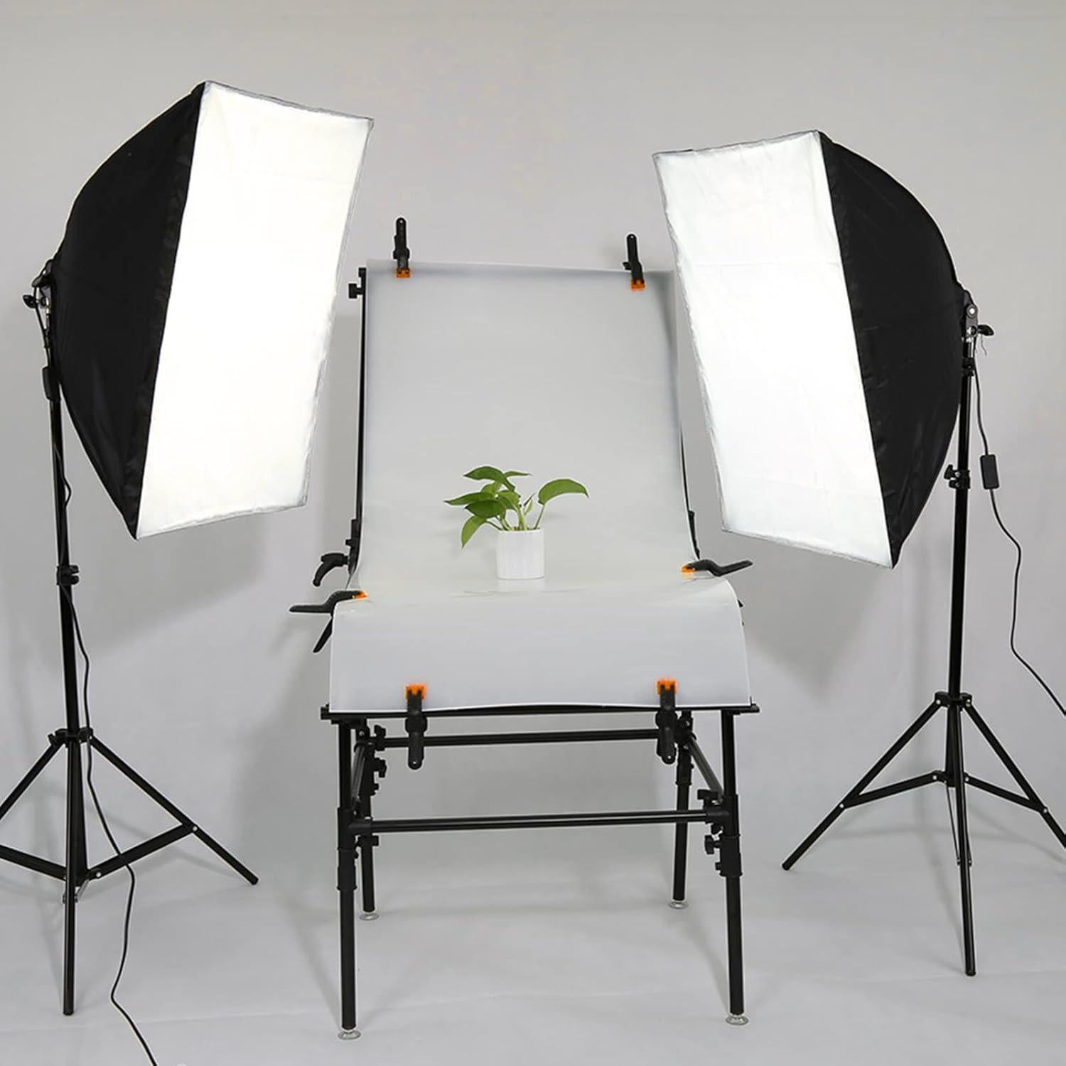 Paquete de 12 abrazaderas de resorte Romeda 8.89 cm Negro