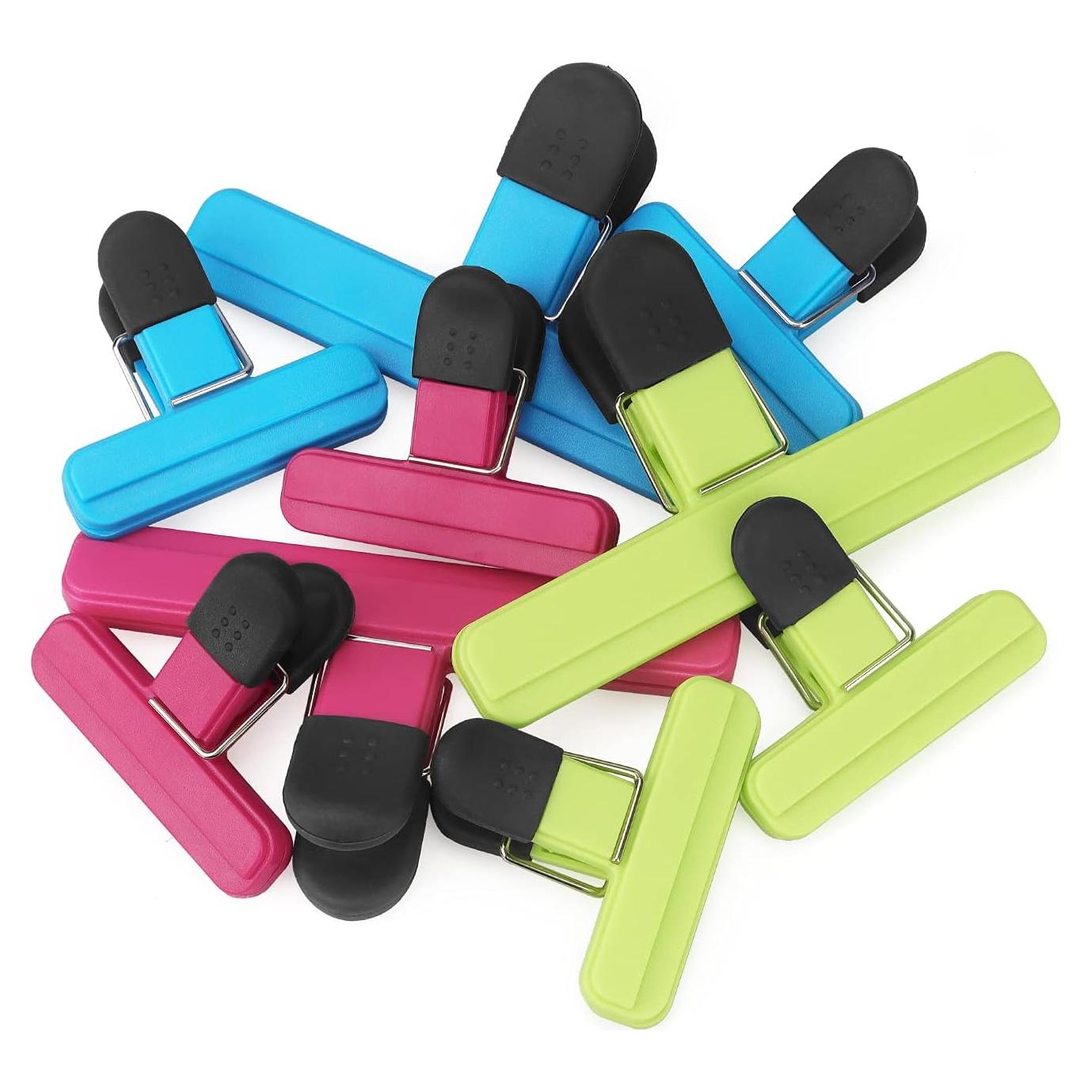 Paquete de 9 Clips para Bolsas de Comida Hutou 7,62 cm