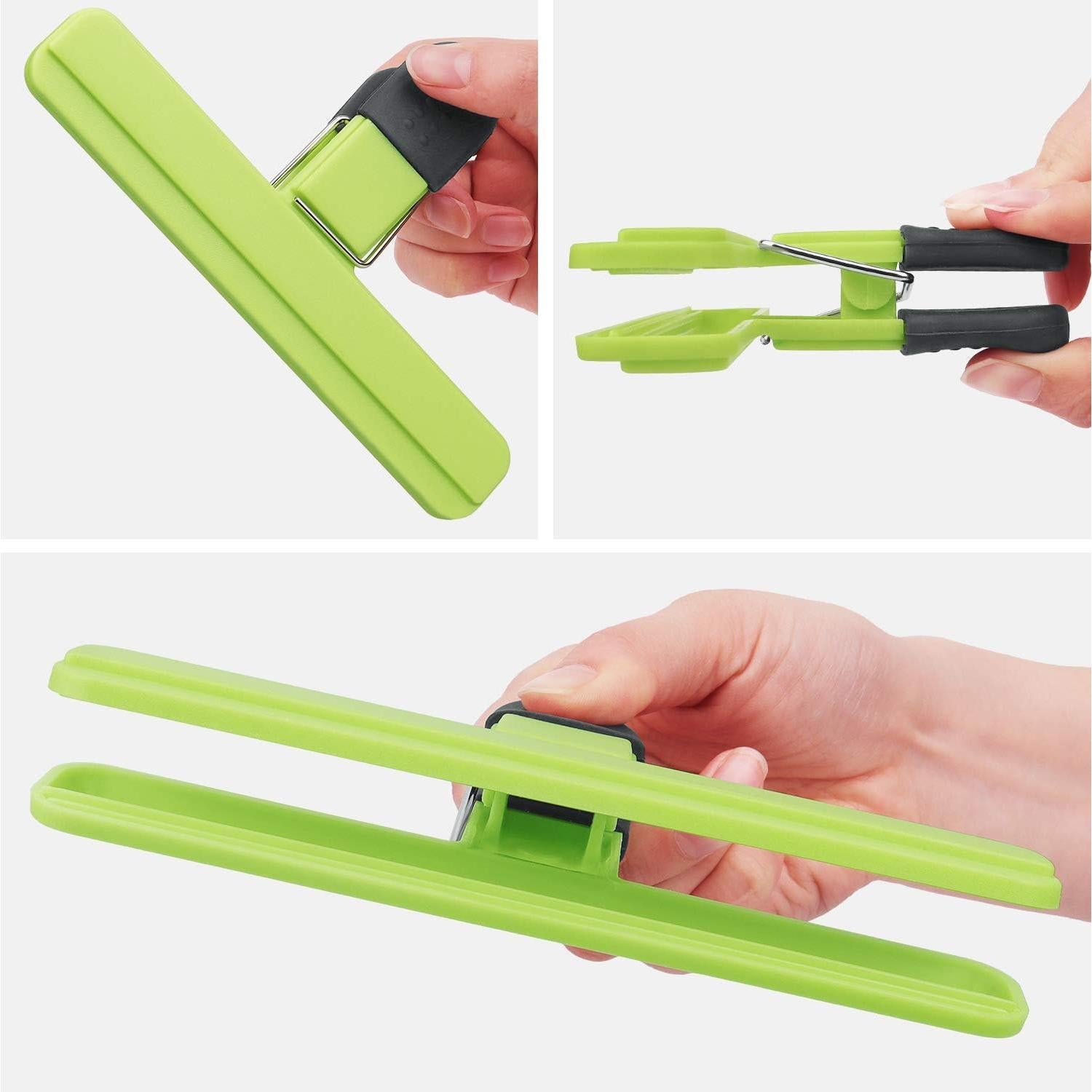 Paquete de 9 Clips para Bolsas de Comida Hutou 7,62 cm