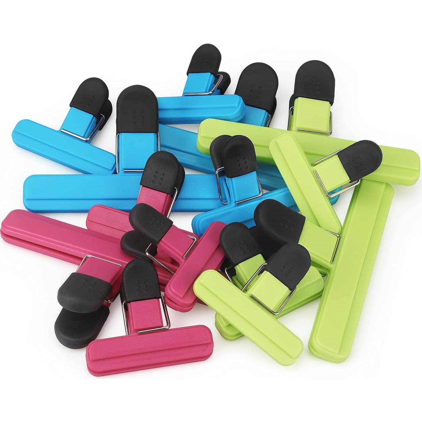 Paquete de 9 Clips para Bolsas de Comida Hutou 7,62 cm