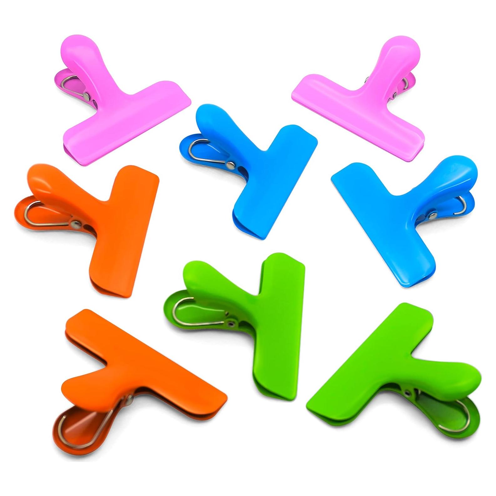 Clips para Patatas Home Improvement Trading Acero Inoxidable 8 Pzas