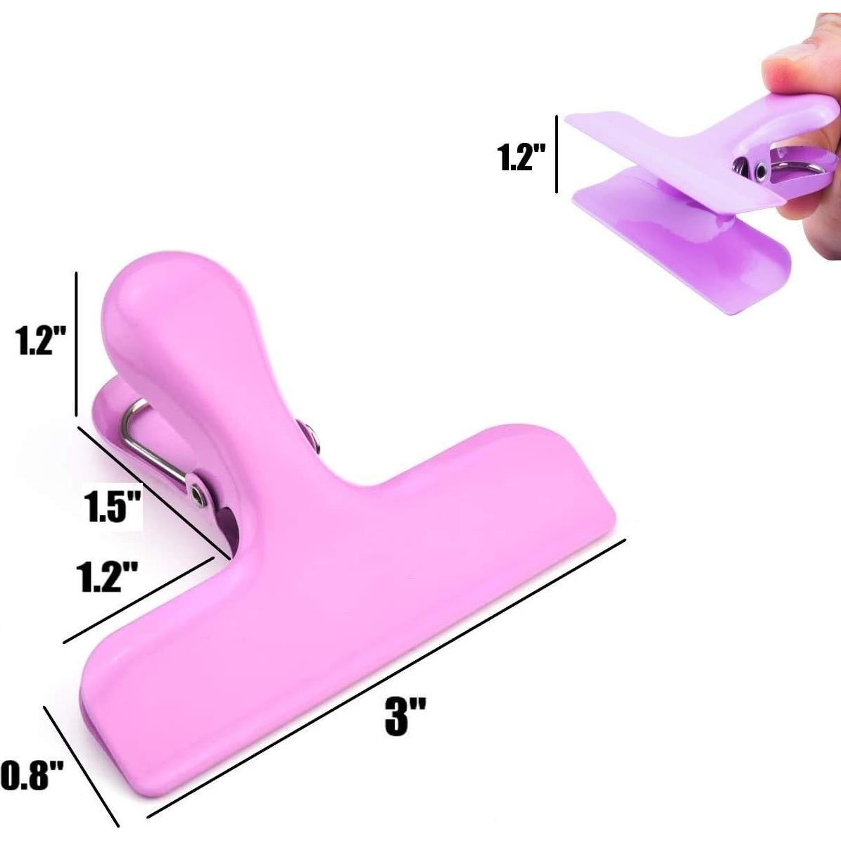 Clips para Patatas Home Improvement Trading Acero Inoxidable 8 Pzas