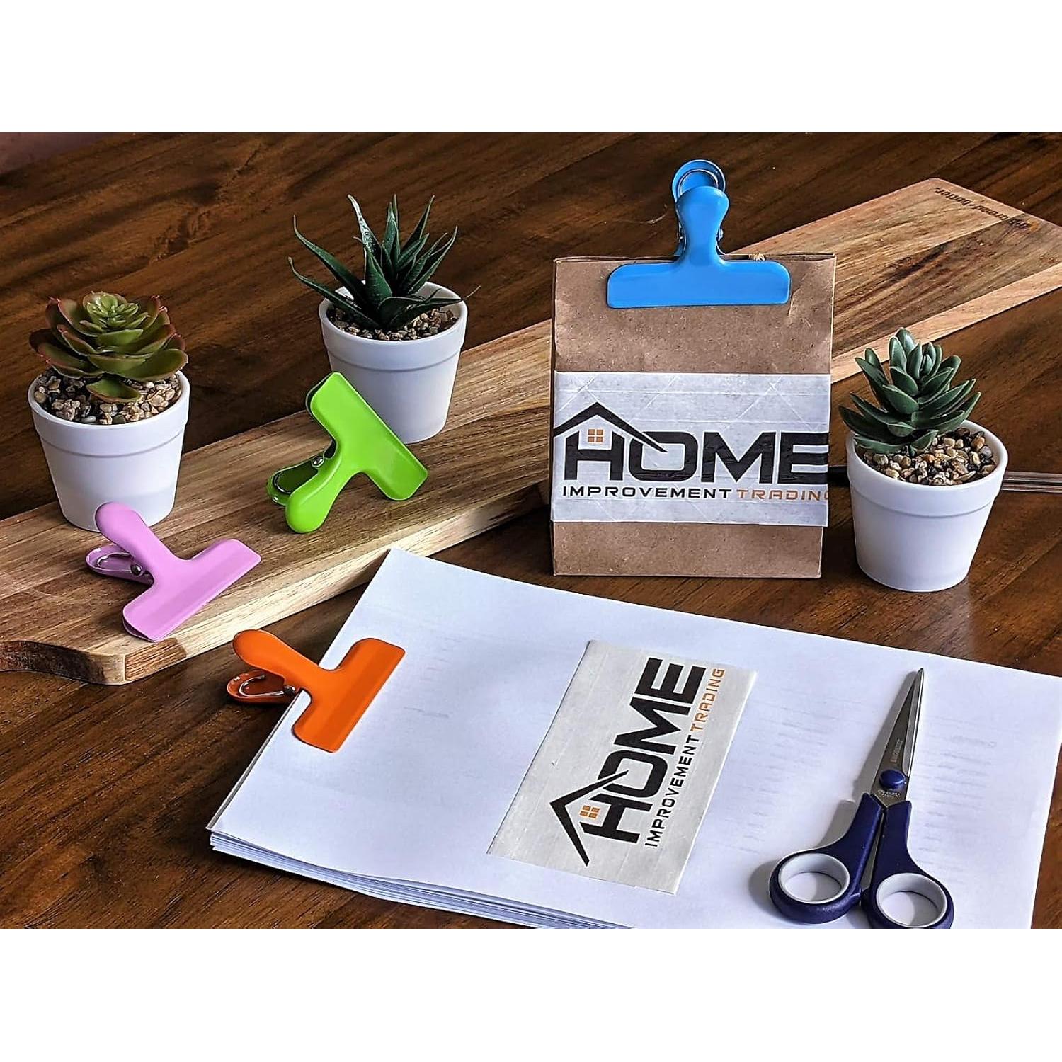 Clips para Patatas Home Improvement Trading Acero Inoxidable 8 Pzas