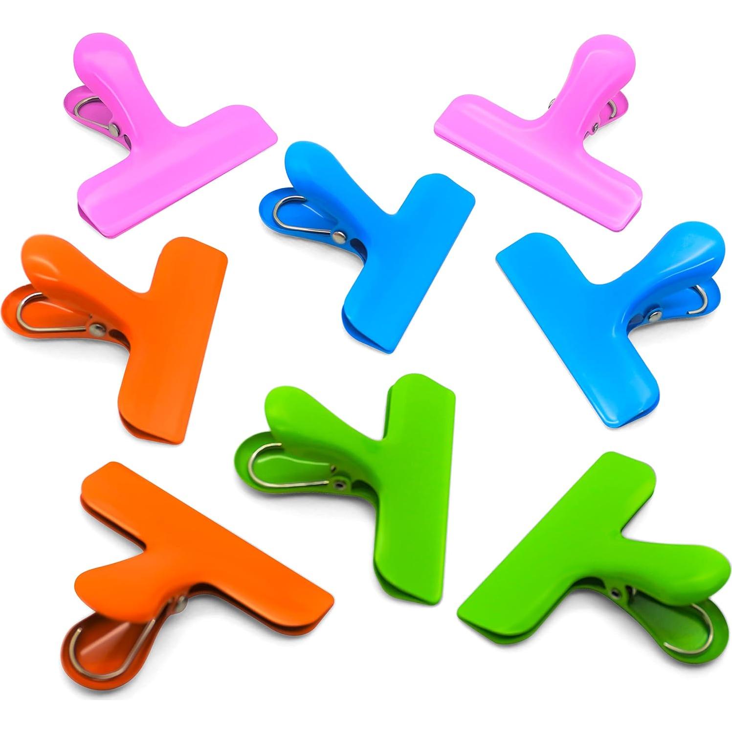 Clips para Patatas Home Improvement Trading Acero Inoxidable 8 Pzas