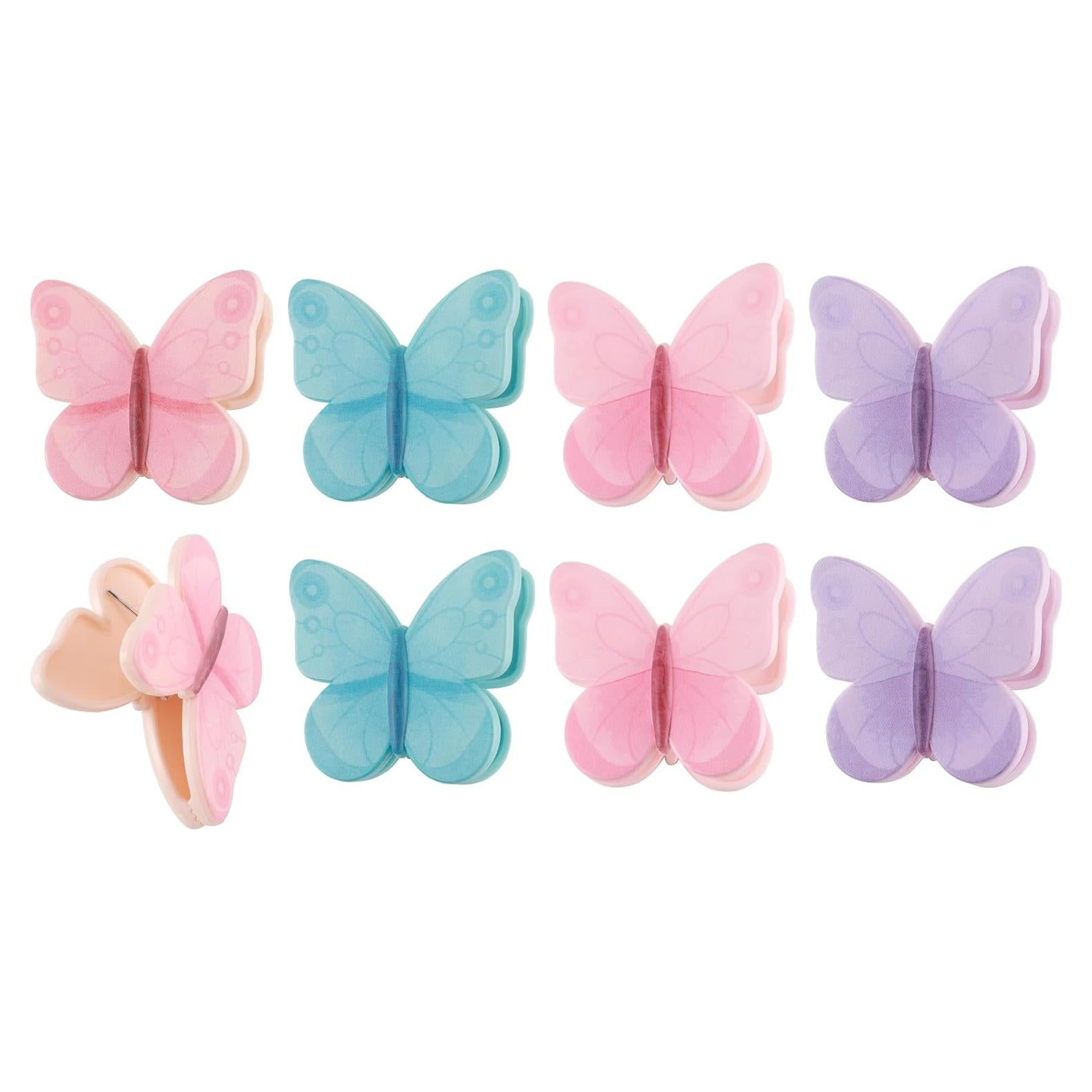 Clips Magnéticos COOK WITH COLOR Mariposa Paquete de 8