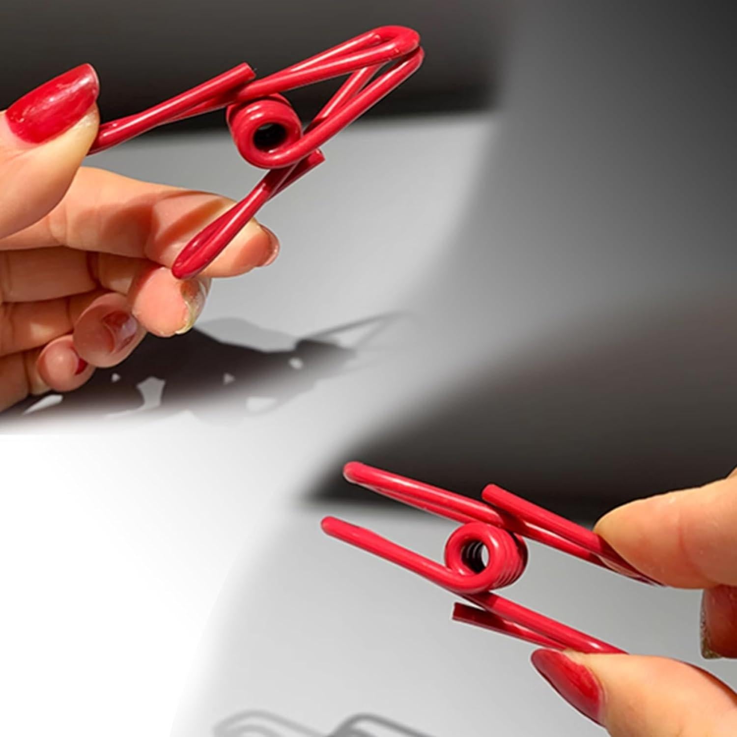 45 Clips de Metal Multicolores 5 cm Windran Impermeables