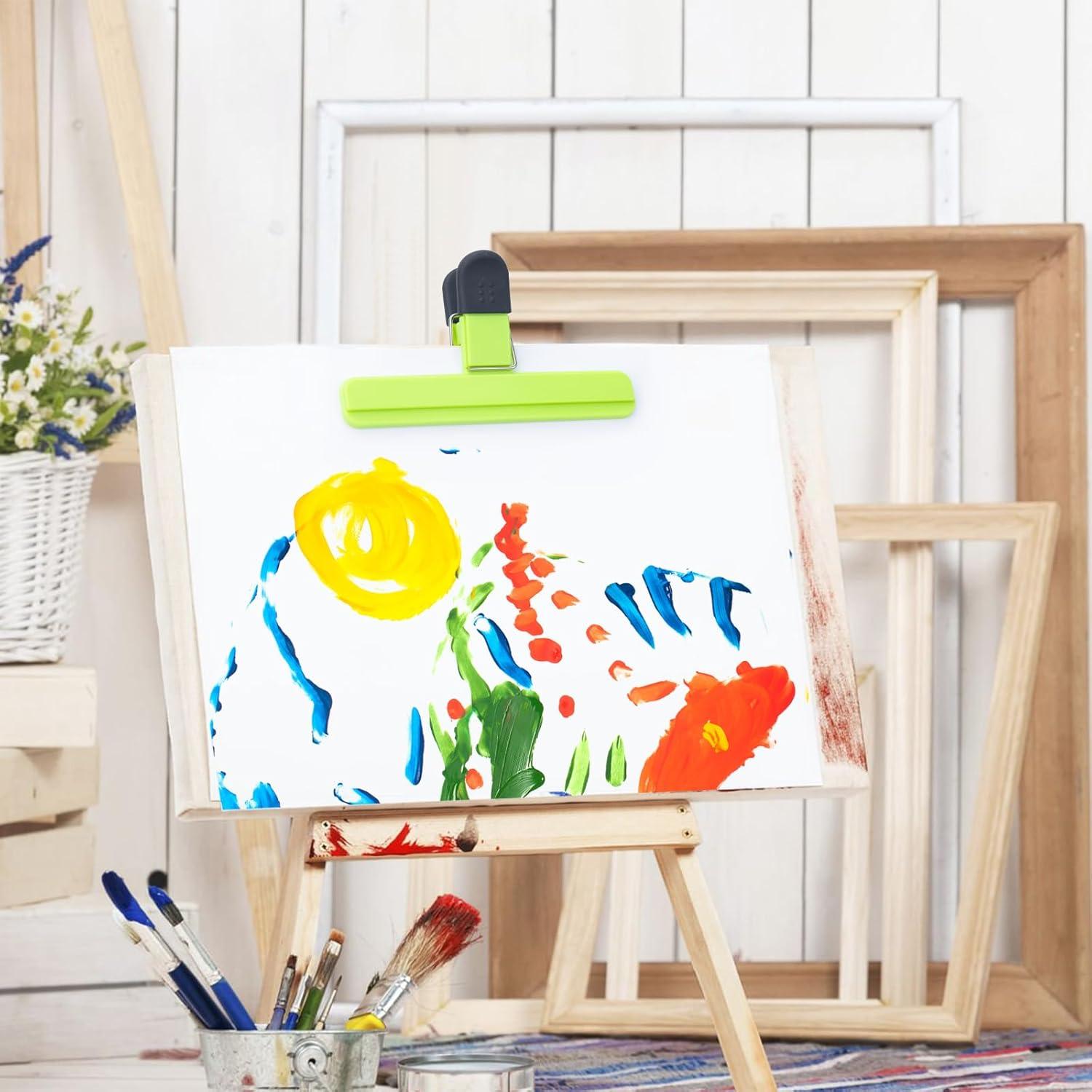 Paquete de 12 Clips Selladores EWOID Multicolor 7,6x6,4cm