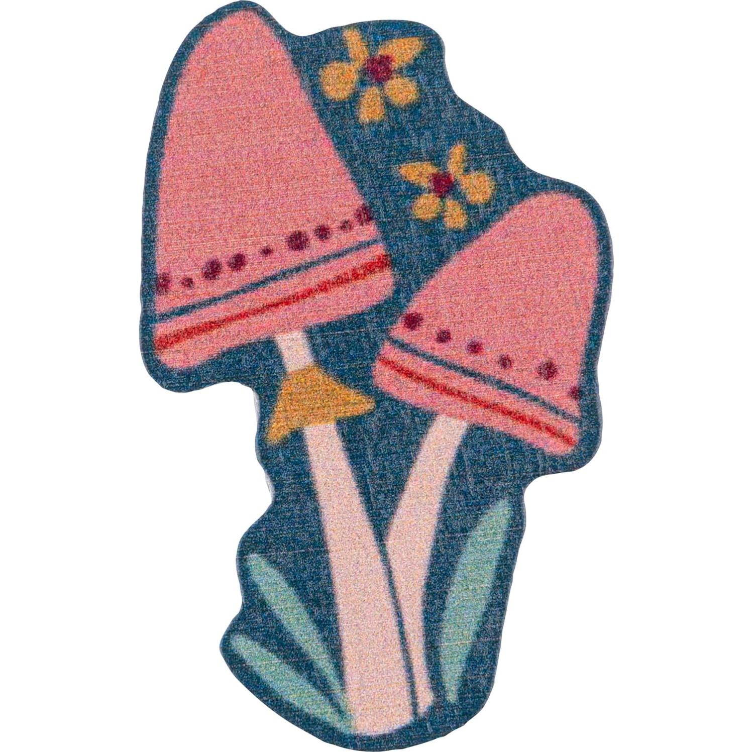 Clips Magnéticos para Bolsas Karma - 3 Piezas Madera Hongo