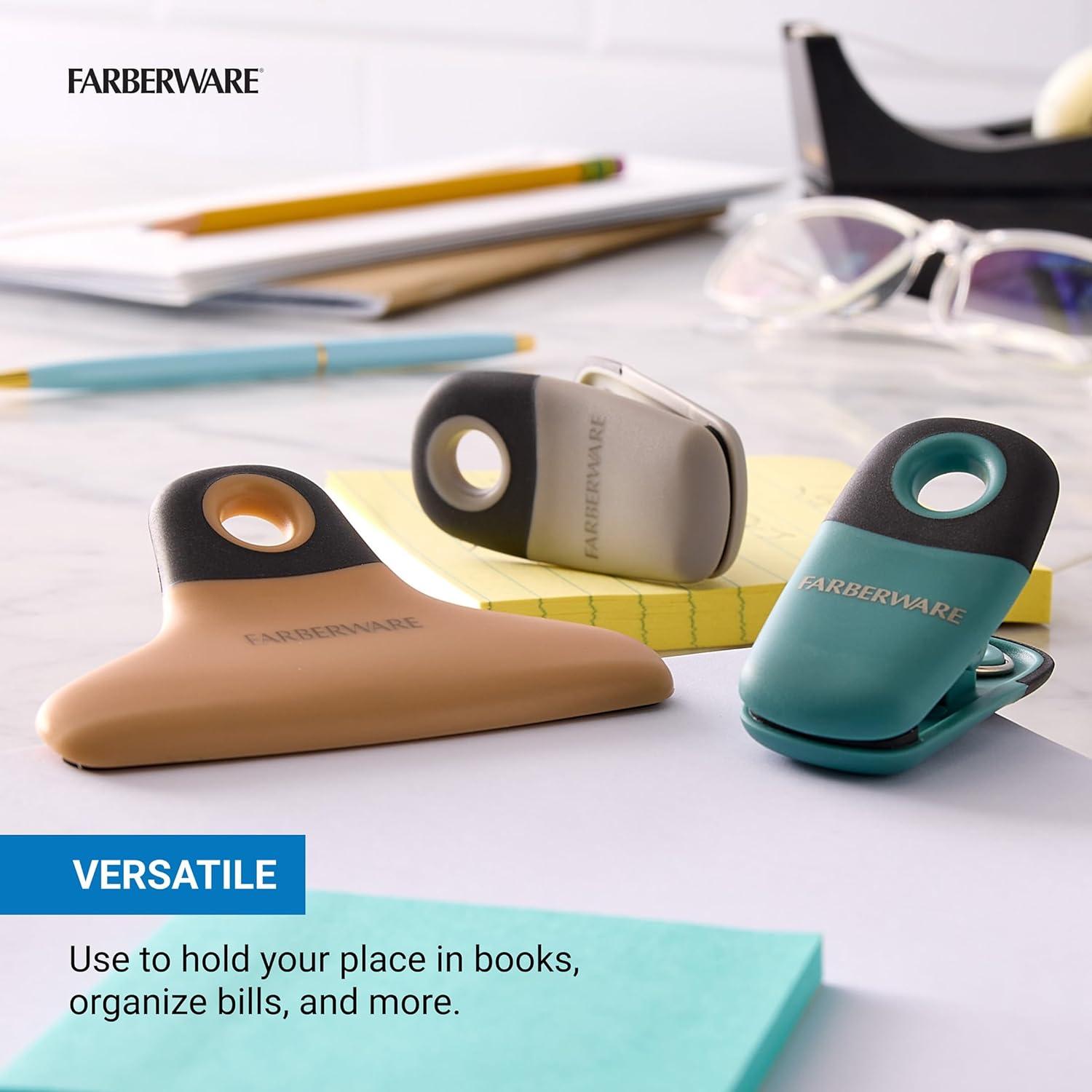 Set de 5 Clips de Bolsa Farberware Profesional Variados