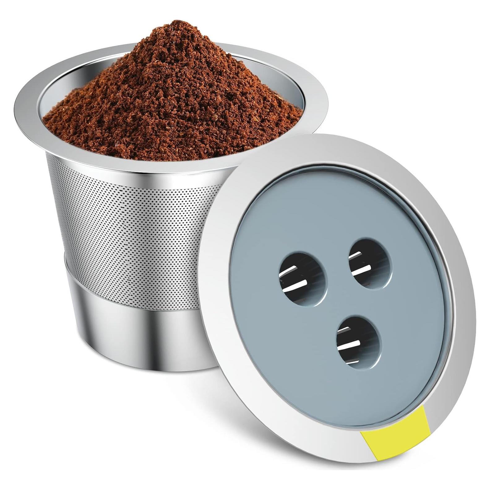 Cápsulas Reutilizables Acero Inoxidable YEOSEN para Ninja