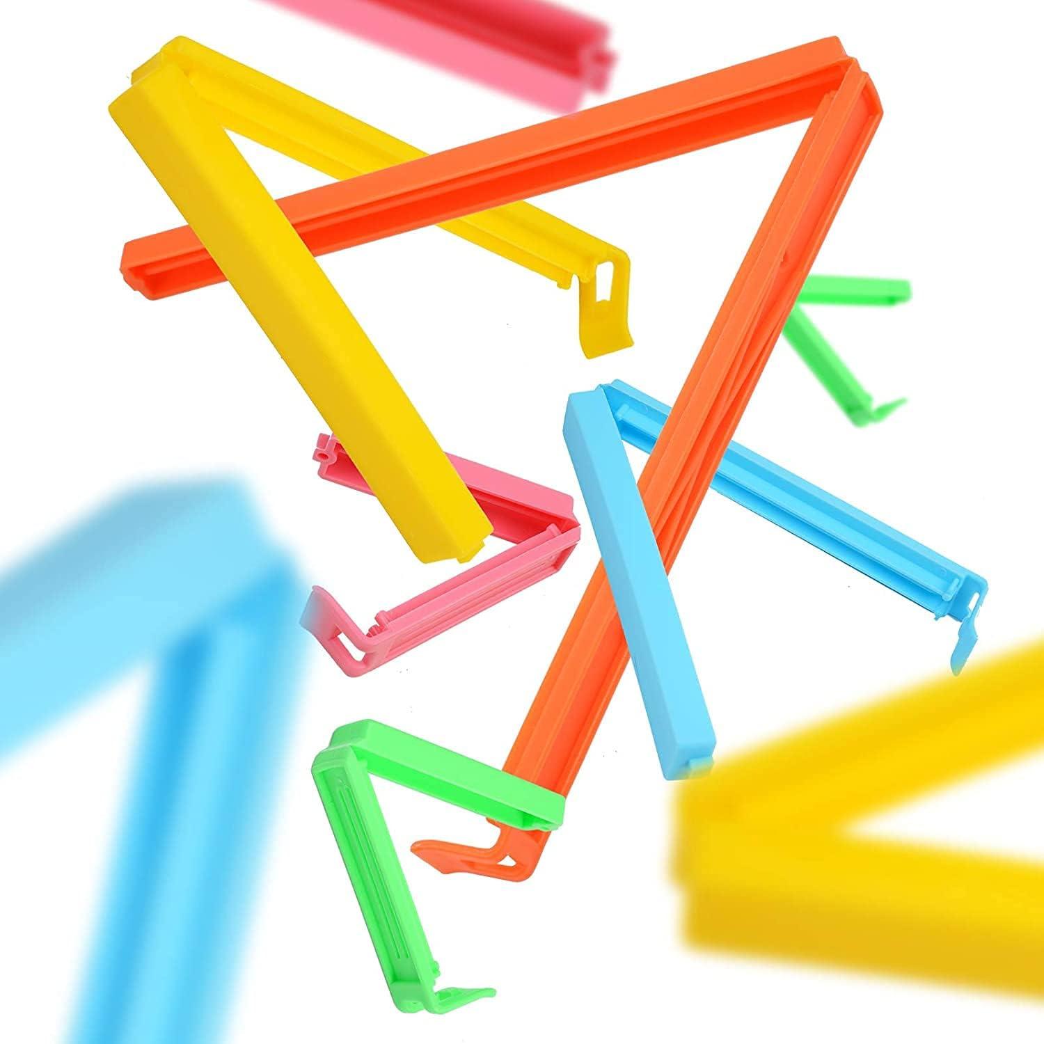 Clips de Sellado de Bolsas FOIMAS - 27 Piezas, 5 Tamaños