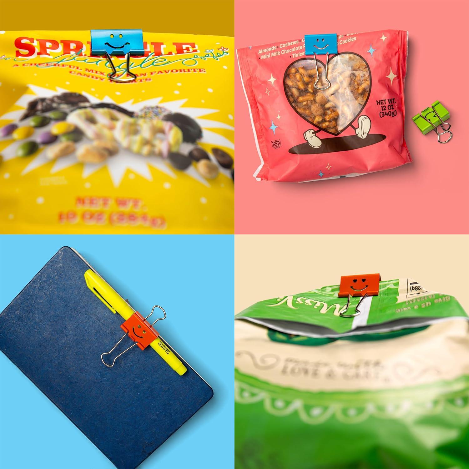 Clip de Bolsa Snack Savers Seat Sack 16 Piezas