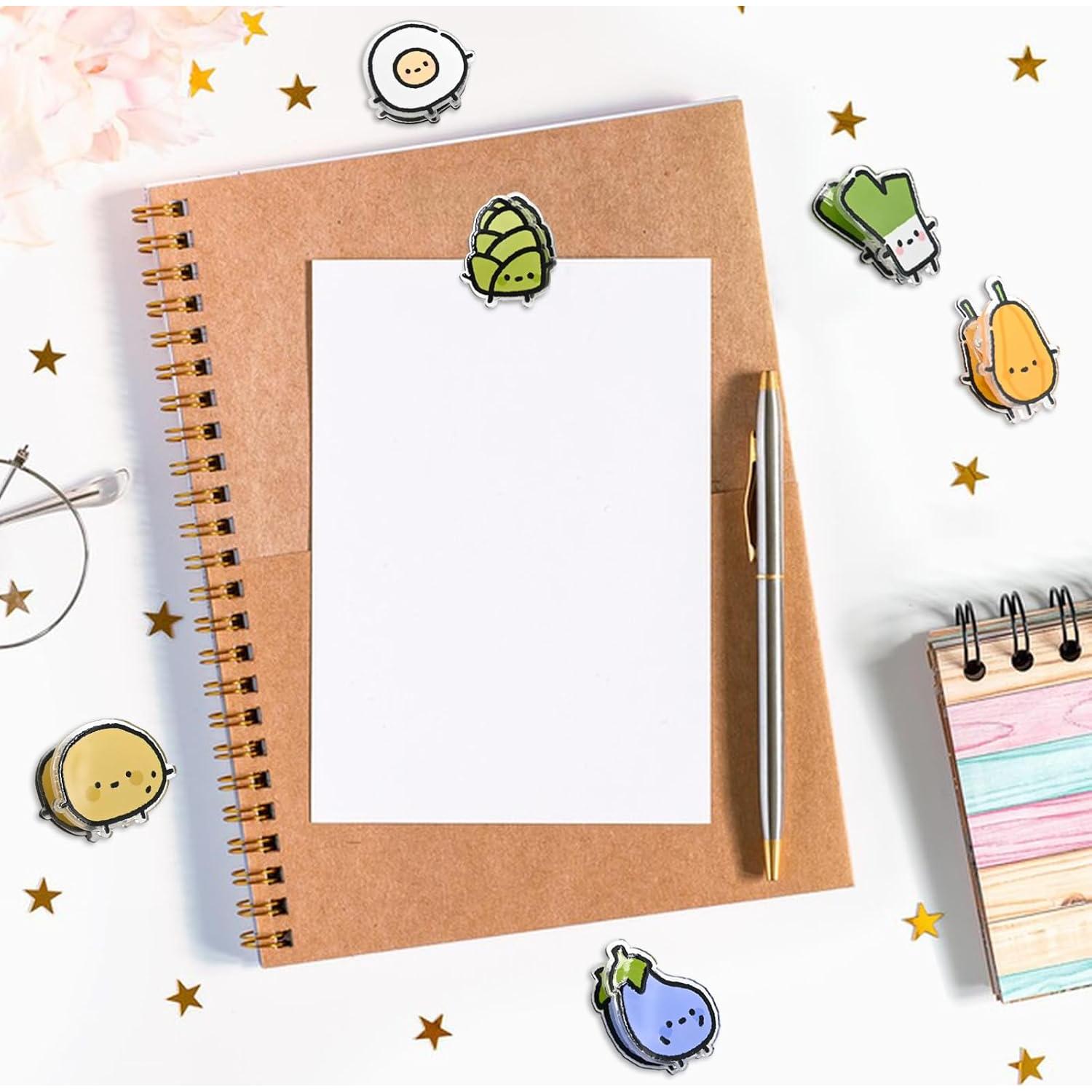 Juego de 9 Clips Divertidos BieFuDan para Bolsas de Comida