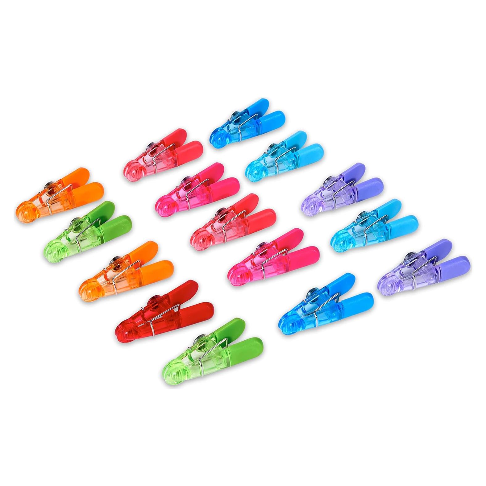 Juego de 15 Clips Magnéticos Farberware para Bolsas