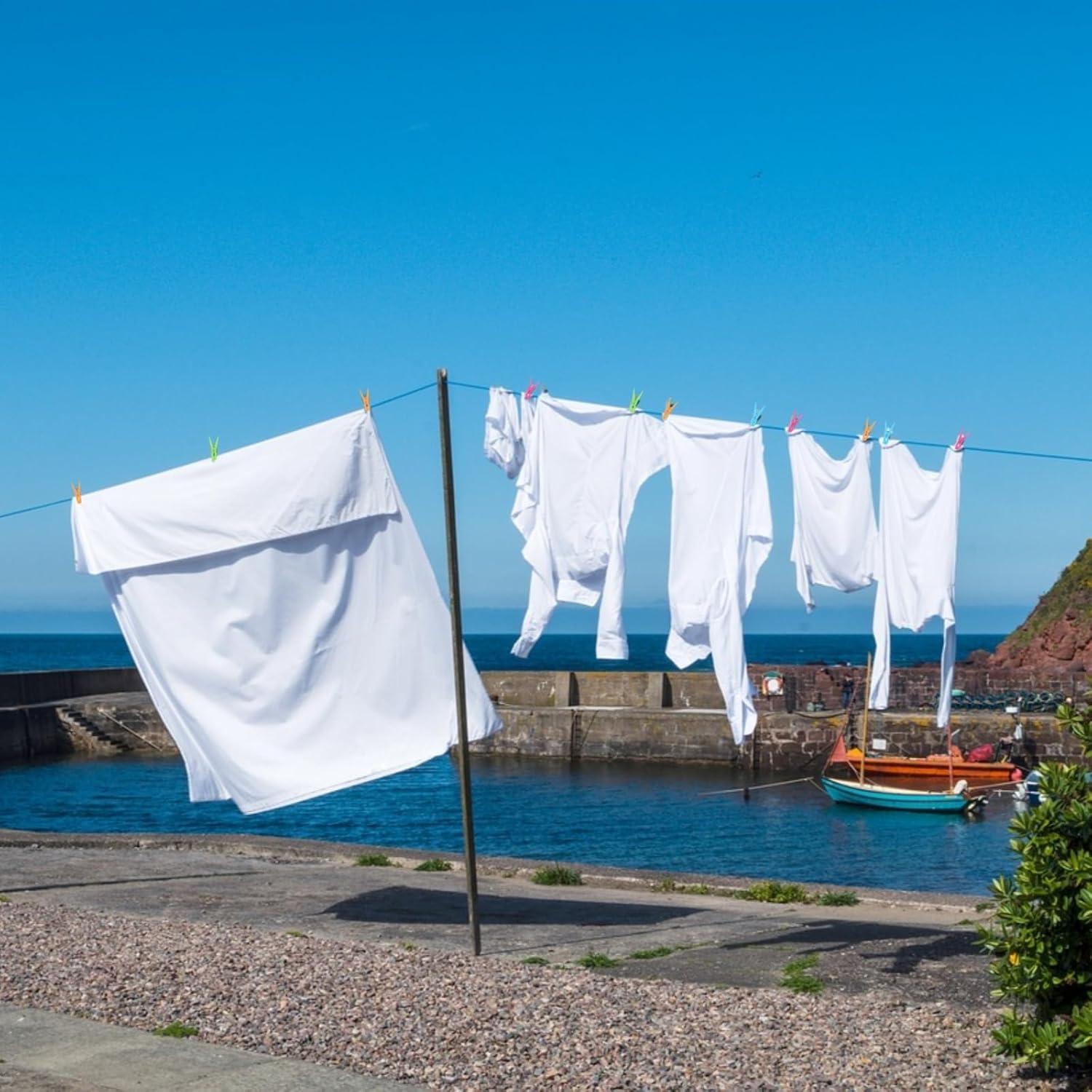 Pinzas de Ropa JABINCO 24 Piezas Plástico Colorido