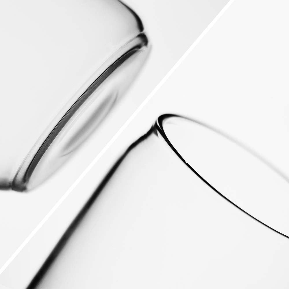 Vasos de Cerveza LUXU Set de 4, 591 ml, Aislados y Reutilizables