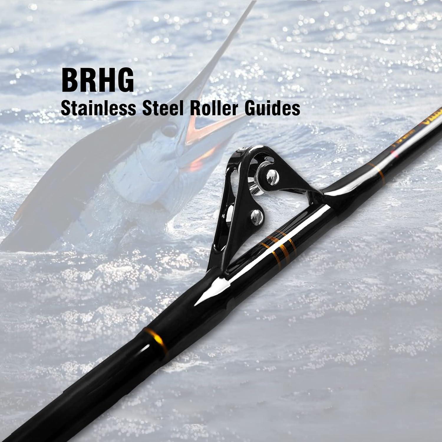 Vara de Pesca Fiblink 7 Pies 30-50lb Offshore Agua Salada