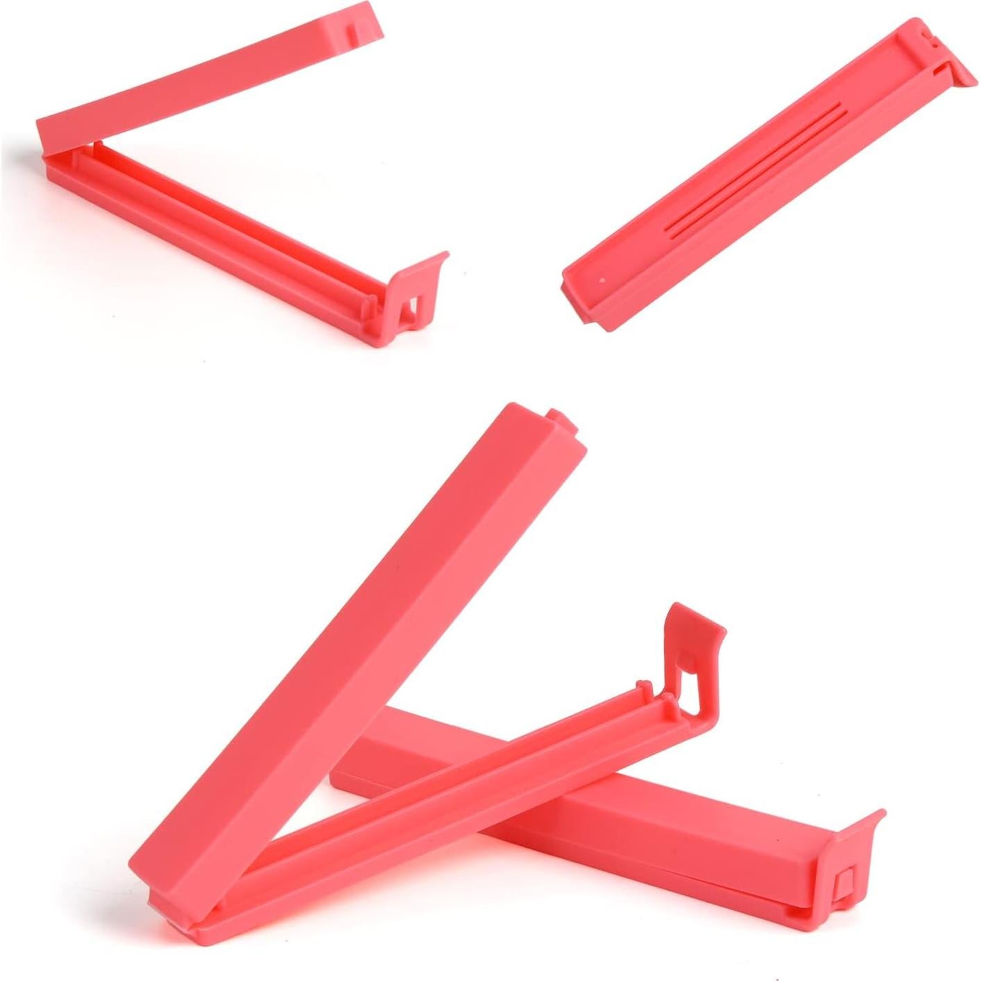 Clips de Sellado de Plástico SULOLI 27 PCS Tamaños Variados