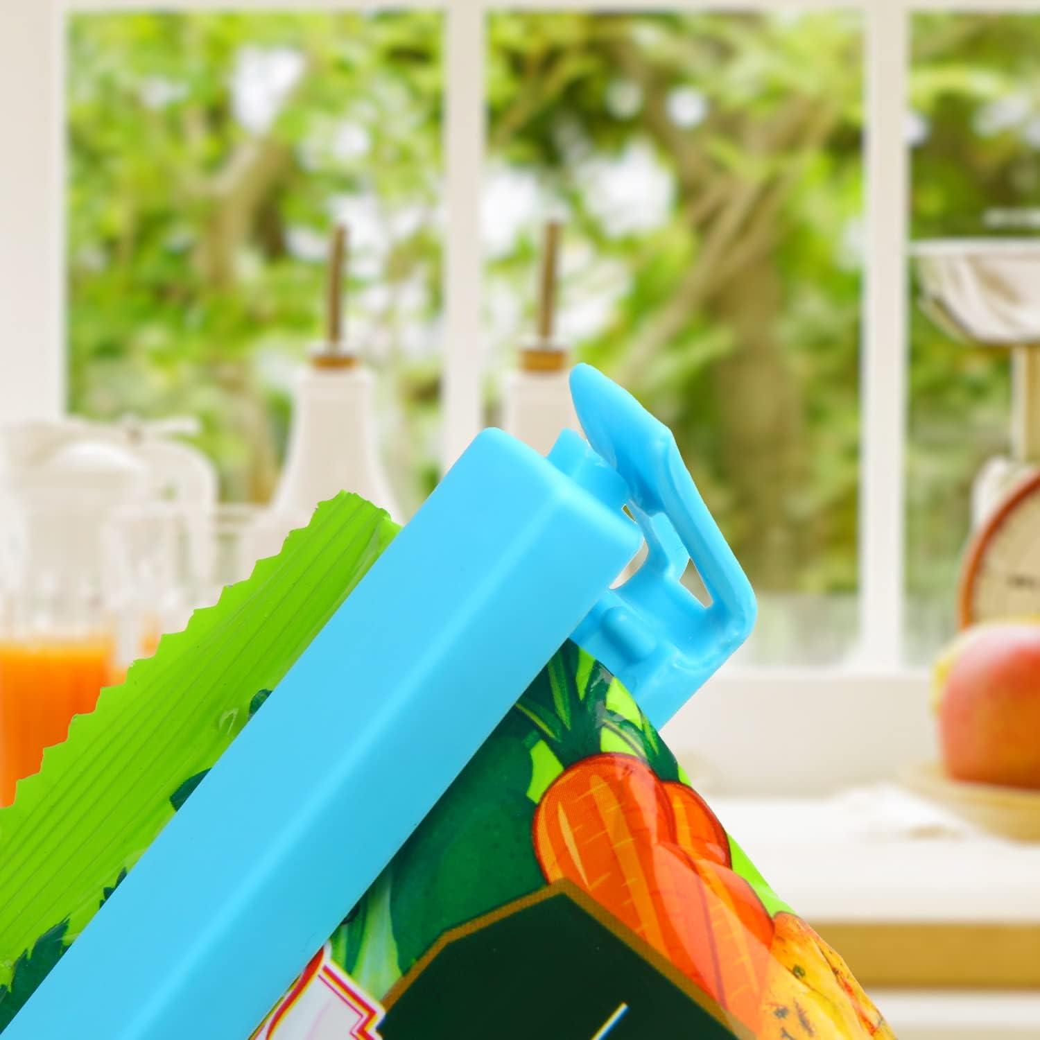 Clips de Sellado de Plástico SULOLI 27 PCS Tamaños Variados