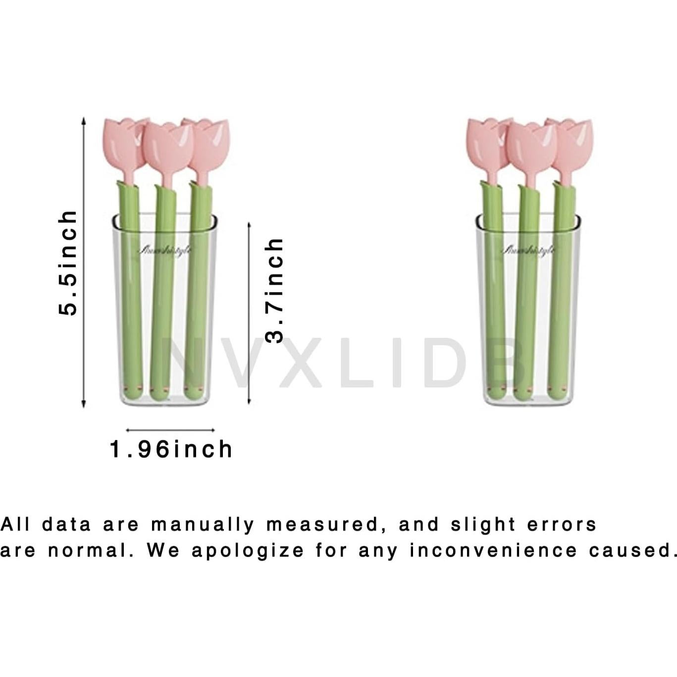 Clips Magnéticos para Bolsas de Comida NVXLIDB 5 Piezas Rosa