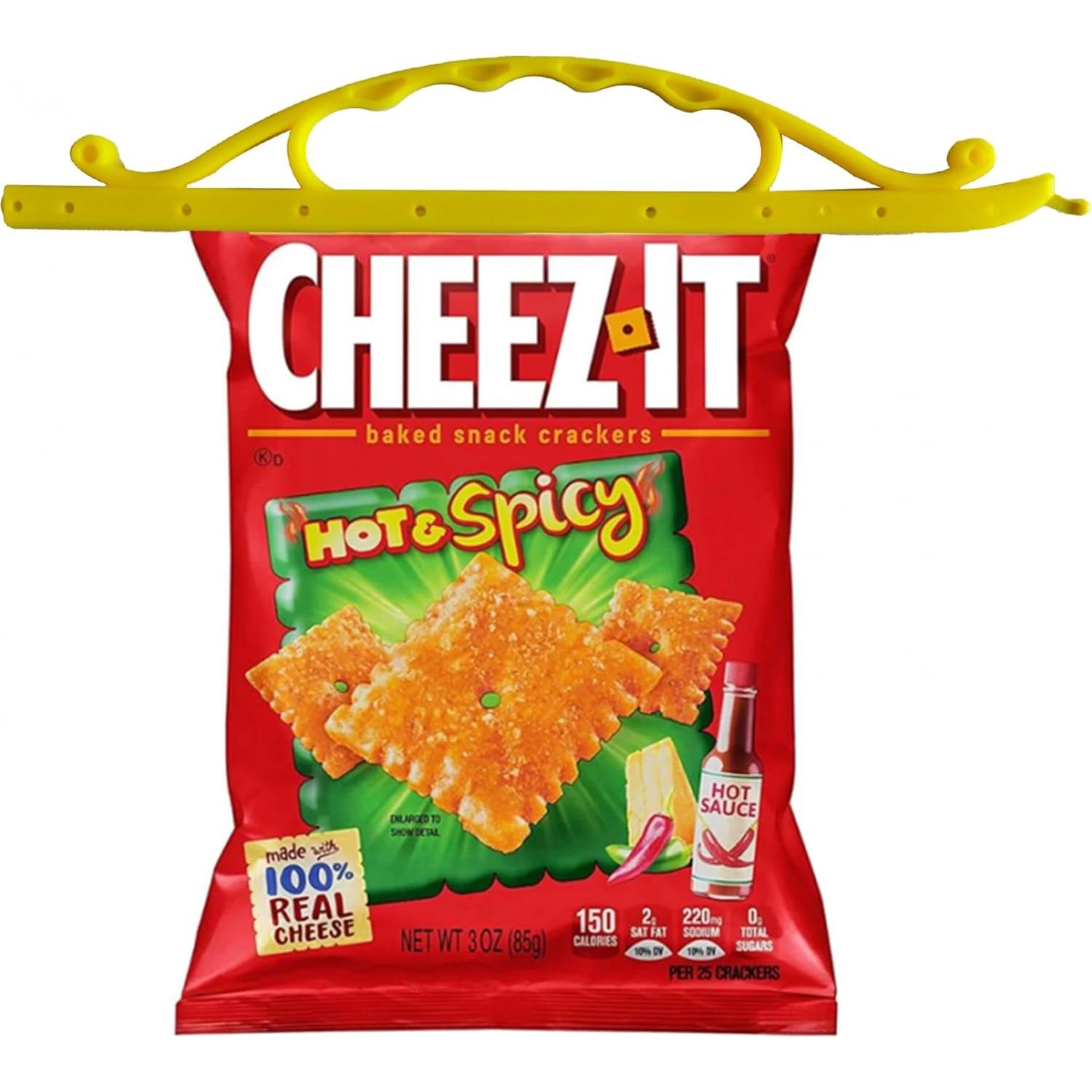 Juego de 6 Clips de Comida Reutilizables Pengchengwanli