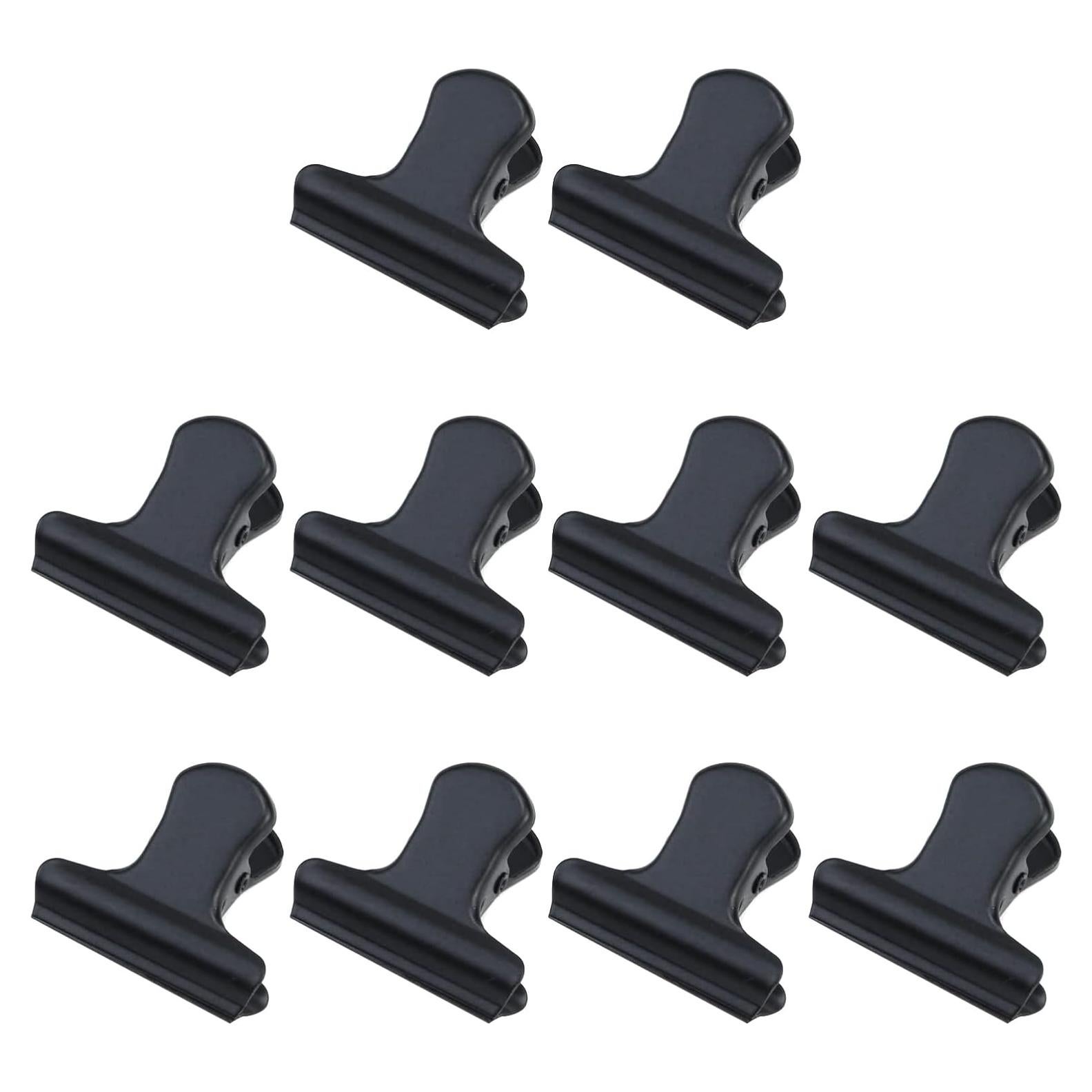 10 Clips de Metal Tighall 2,54 cm para Bolsas de Comida